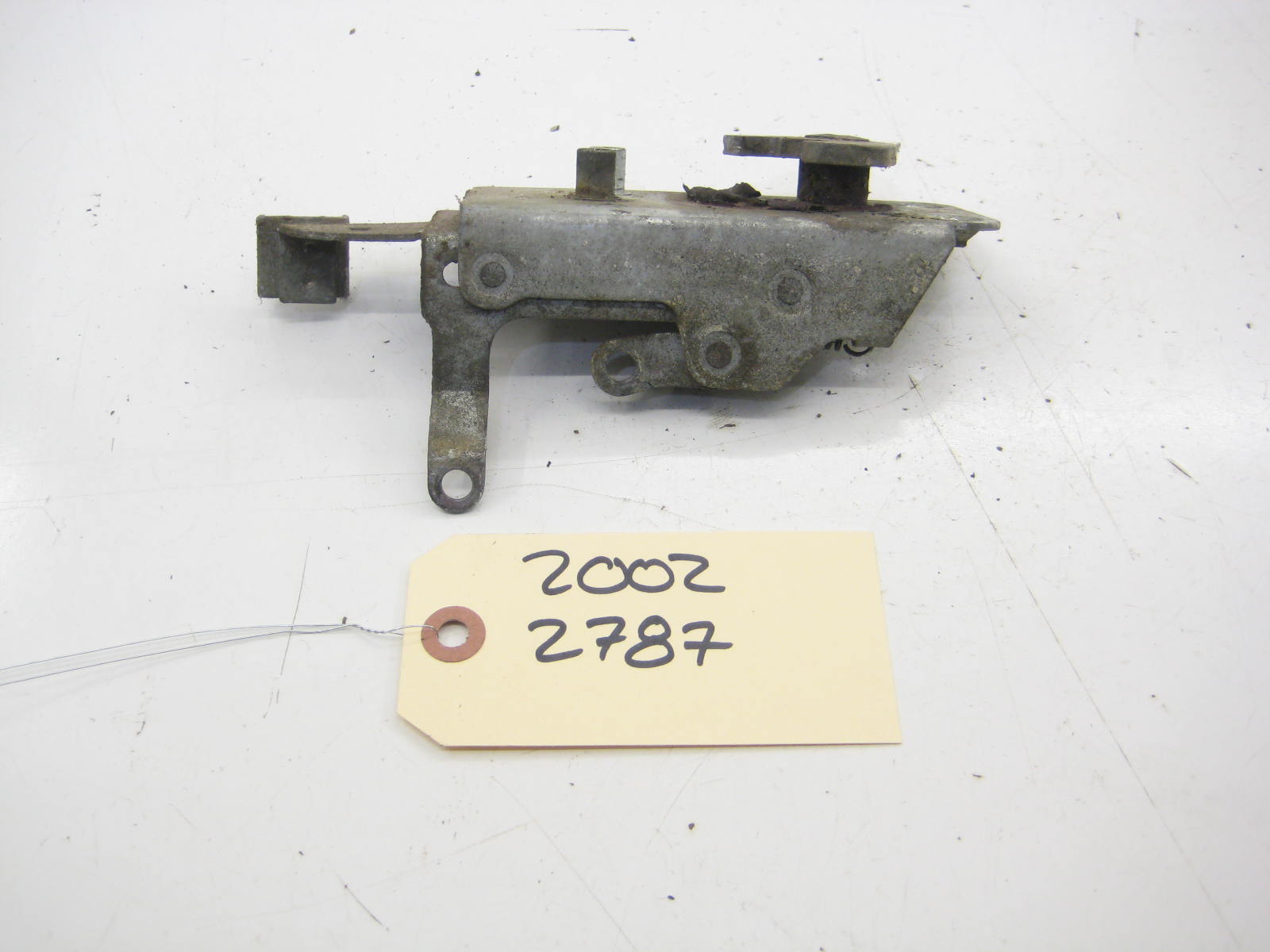 Passenger Right Door Lock Latch Mechanism Assembly