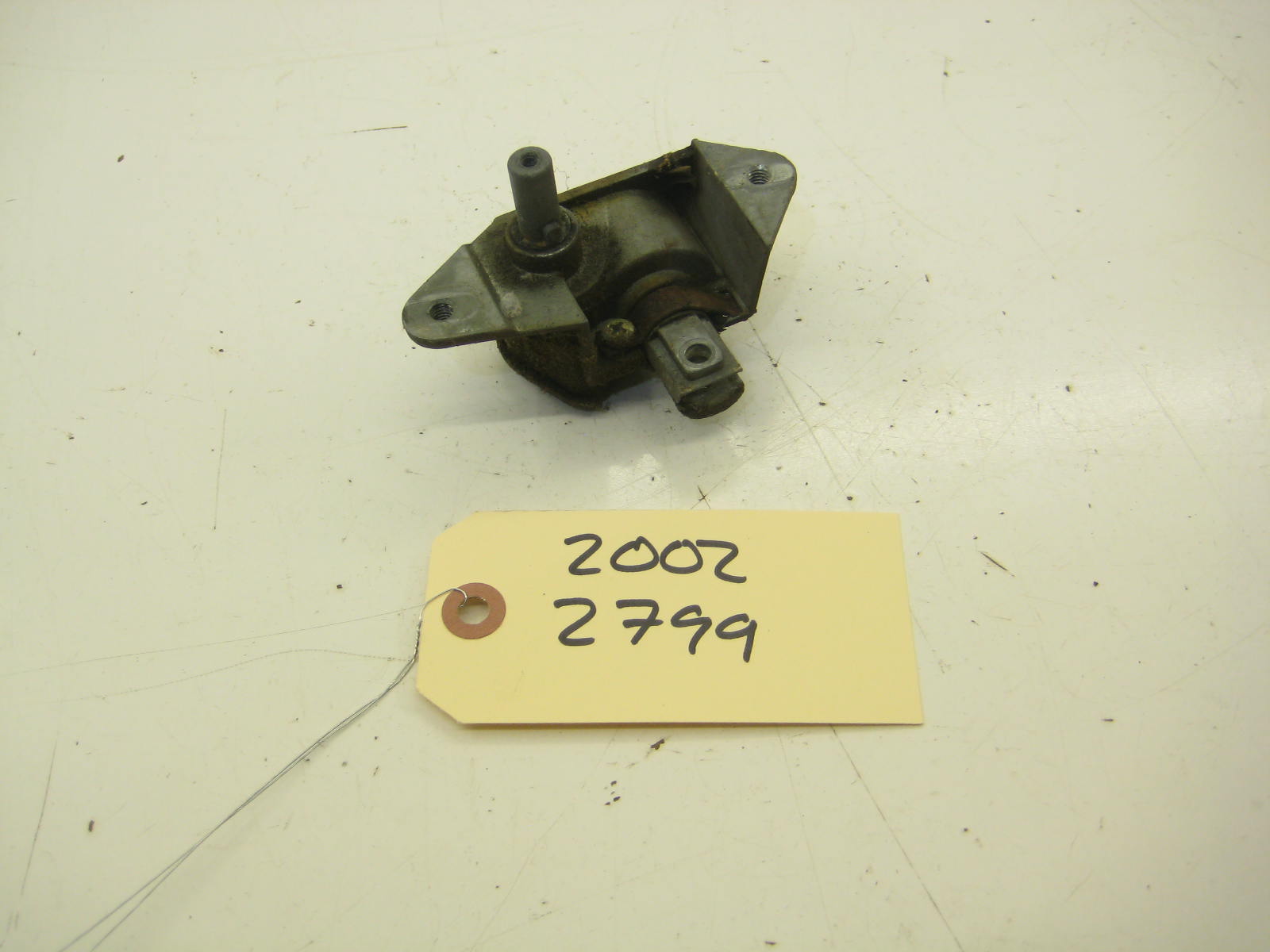 Right Passenger Crank Out Window Transmission