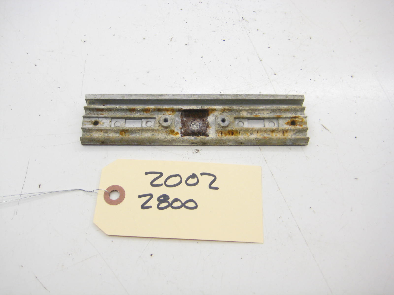 Sunroof Track Piece