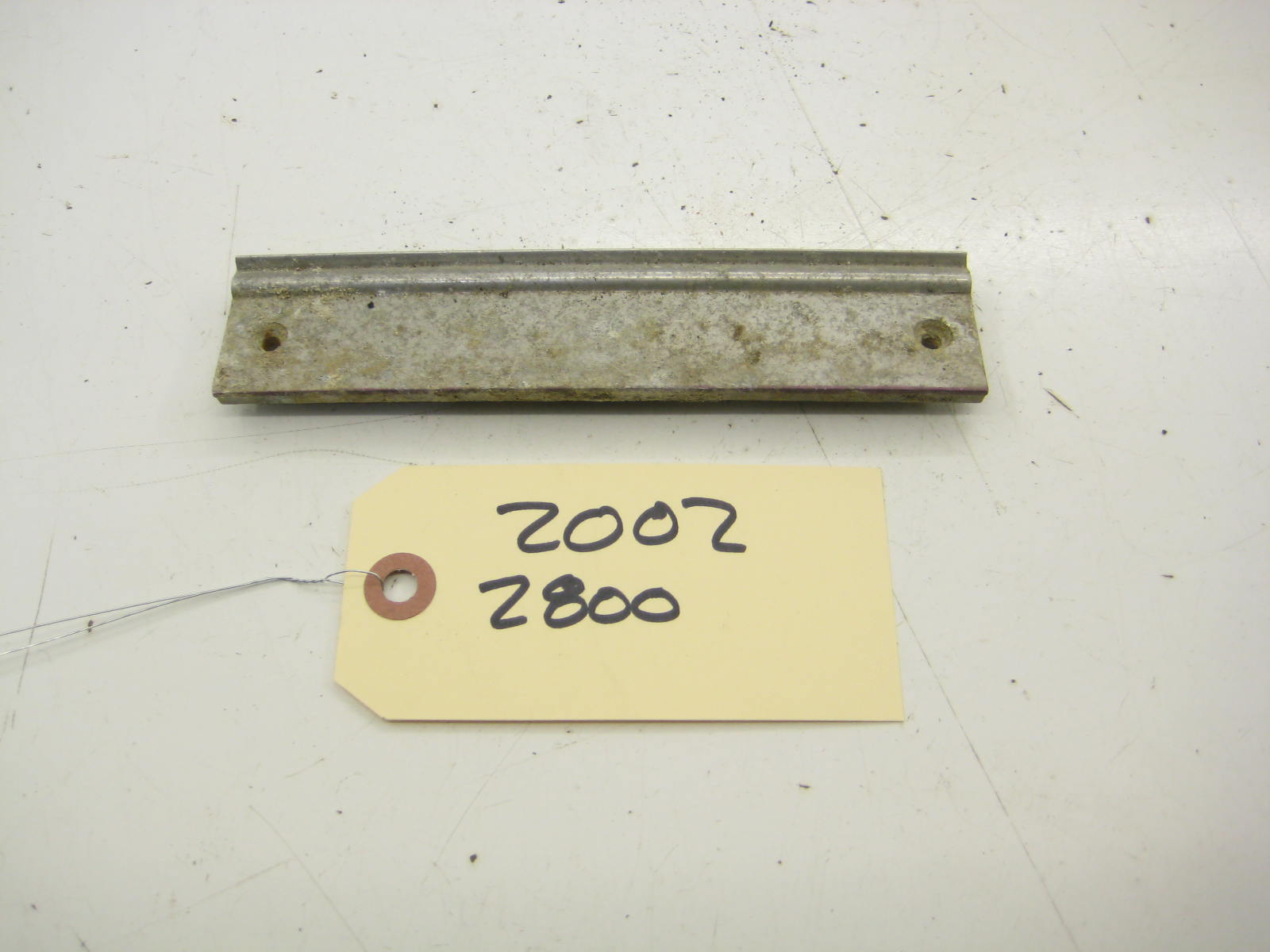 Sunroof Track Piece