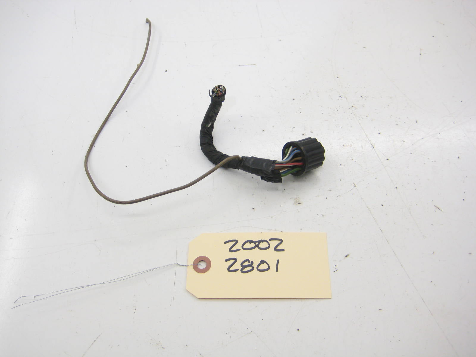 Instrument Cluster Harness Pigtail