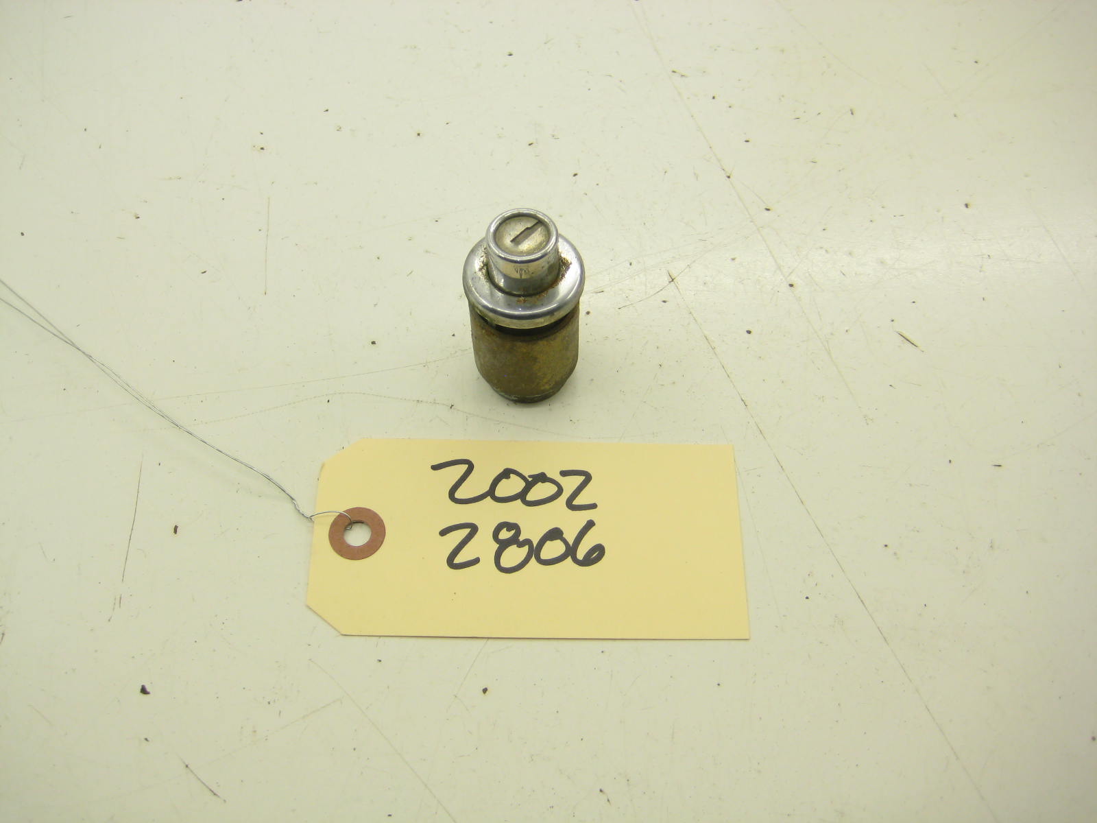 Trunk Lock Tumbler (No Key)