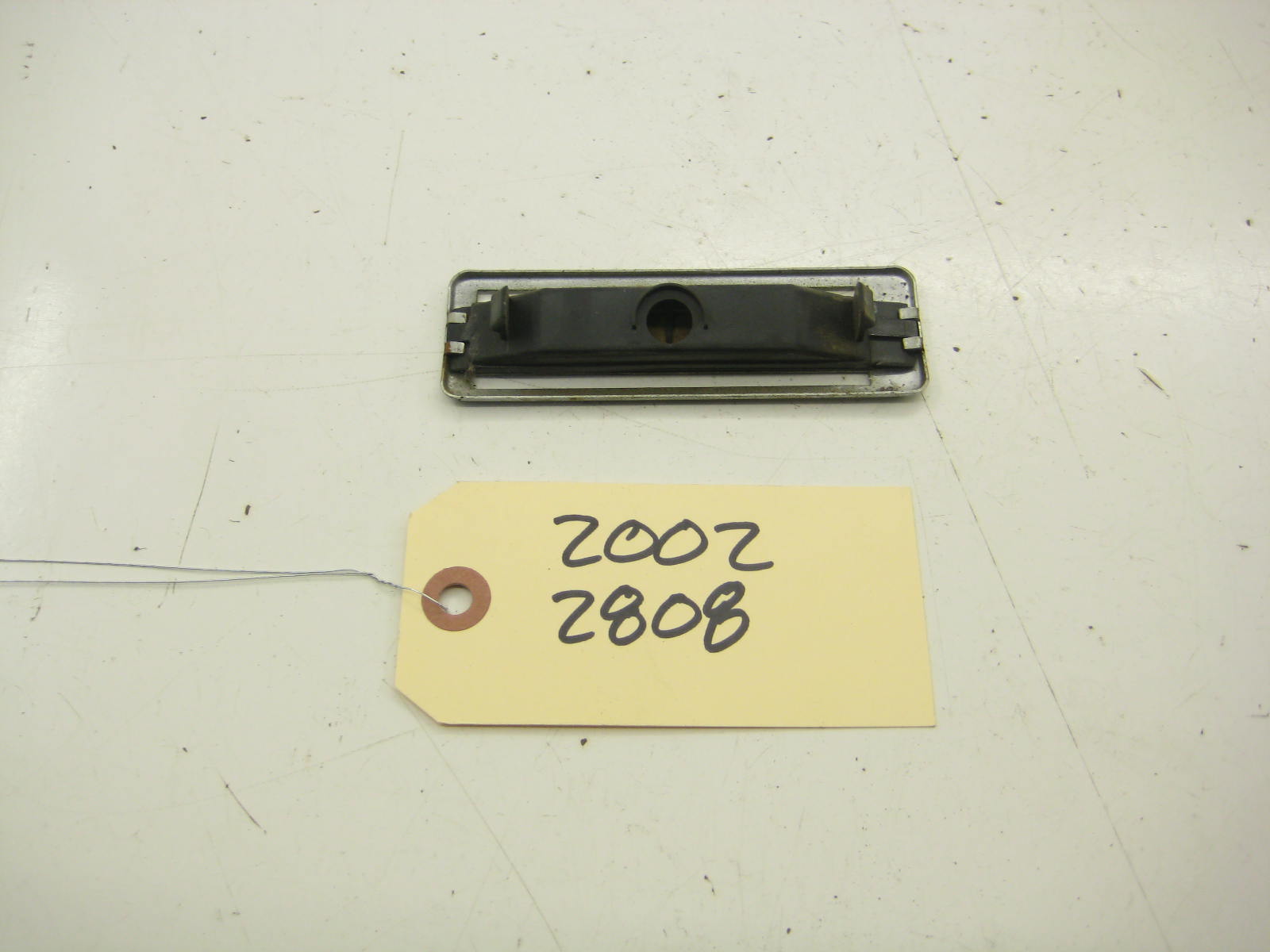 HVAC Control Panel Cover