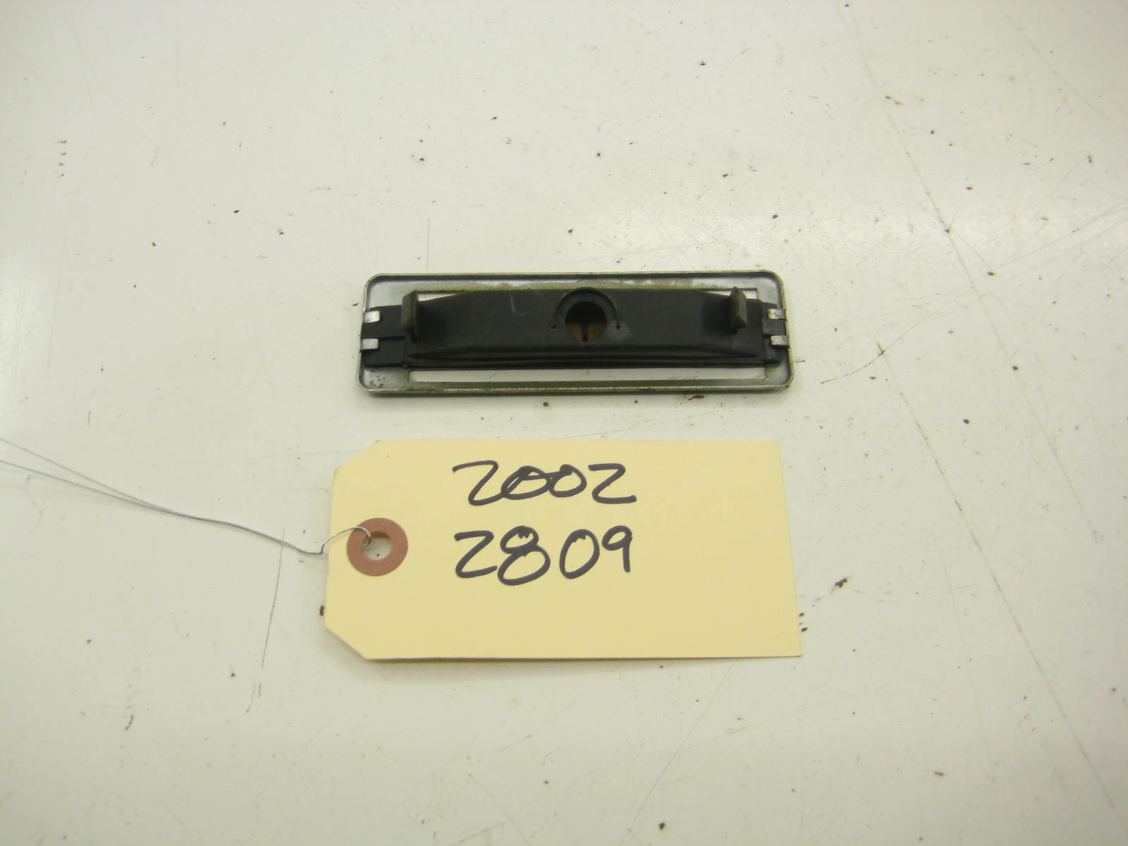 HVAC Control Panel Cover