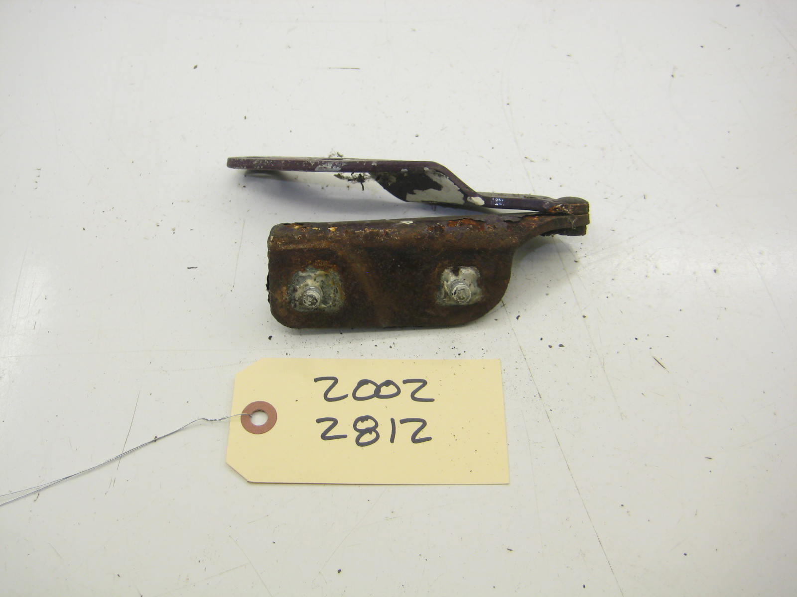 Left Drivers Trunk Hinge