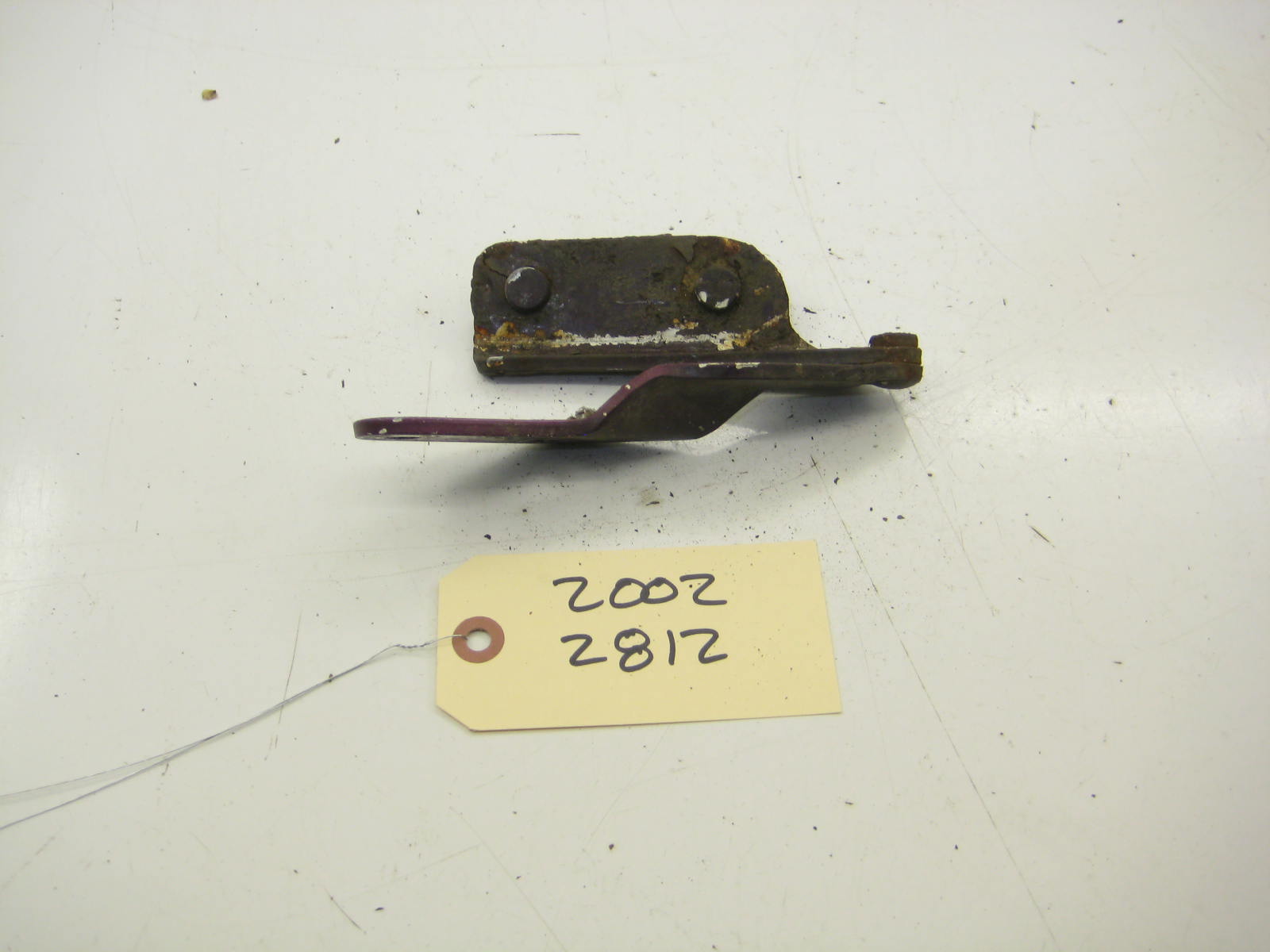 Left Drivers Trunk Hinge