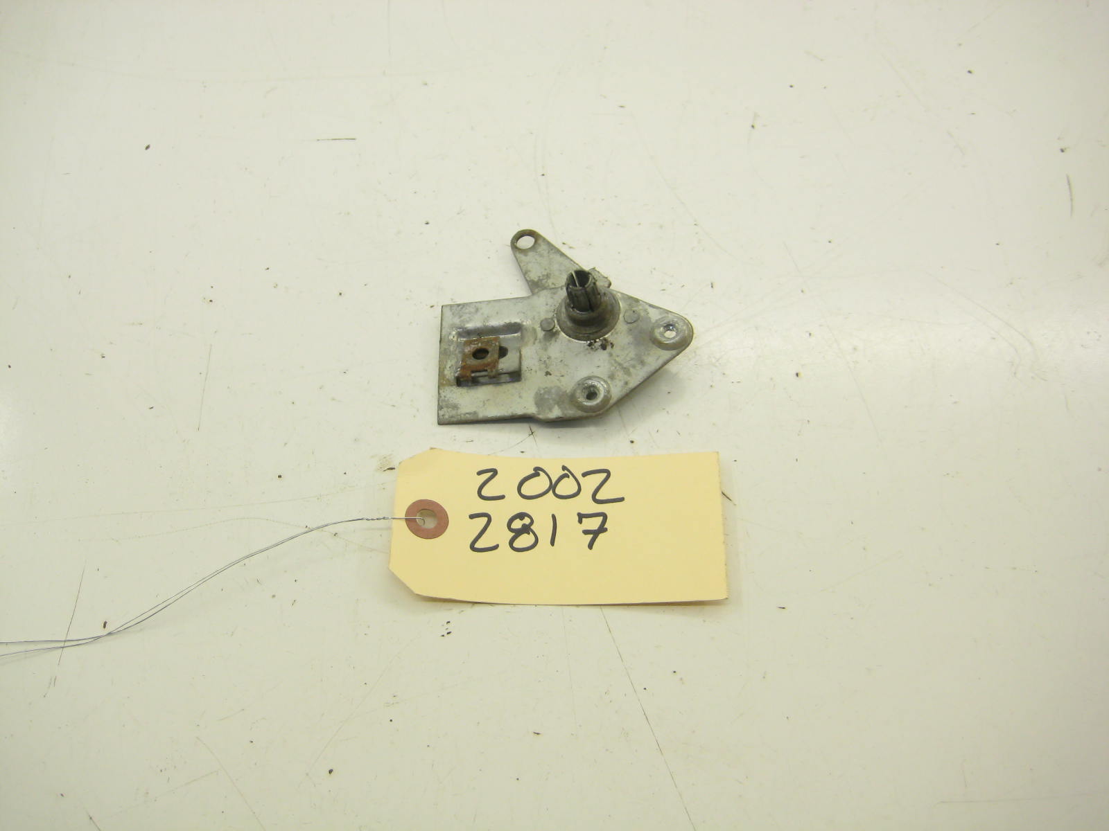 Right Passenger Door Handle Mechanism