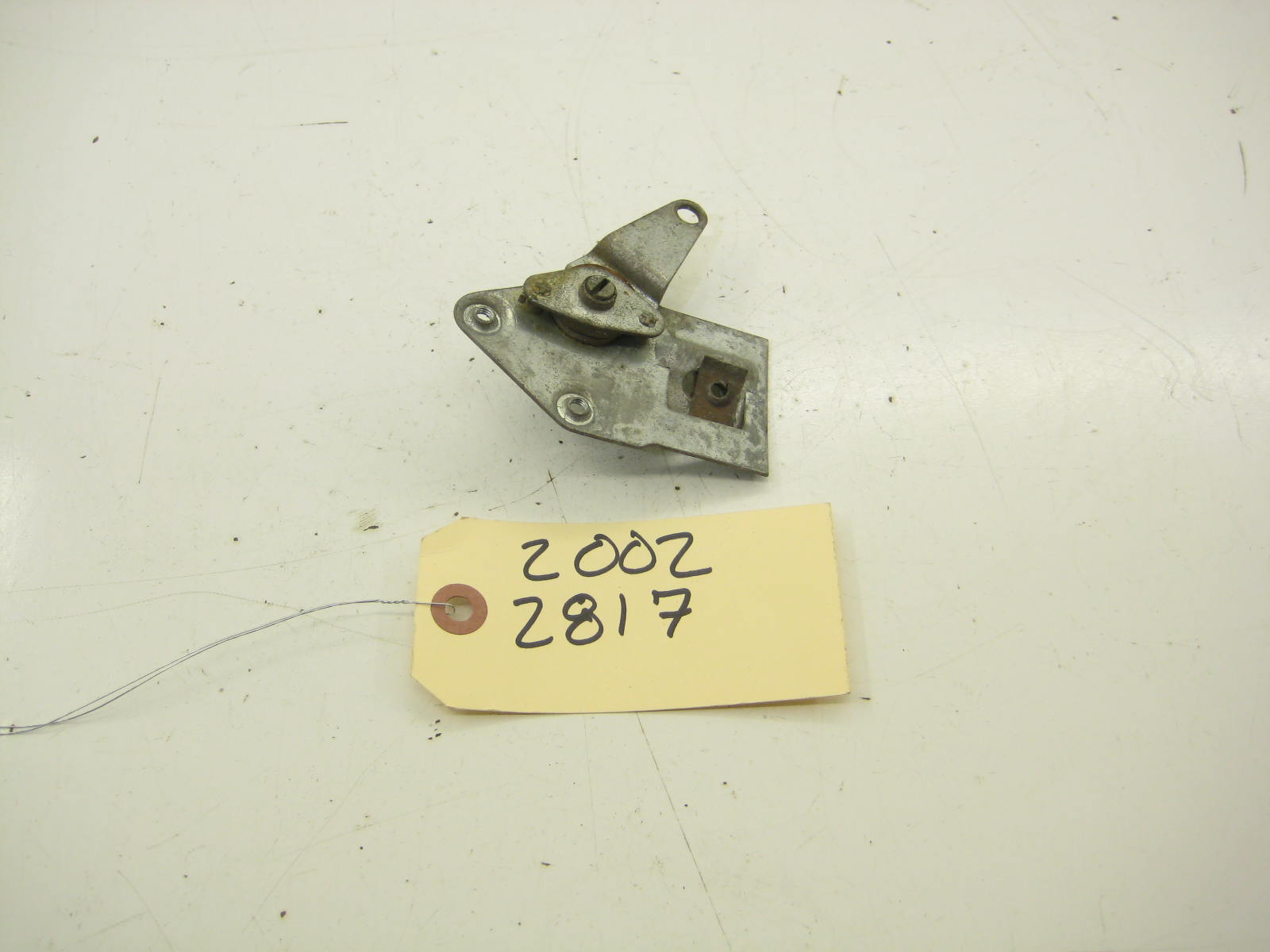 Right Passenger Door Handle Mechanism