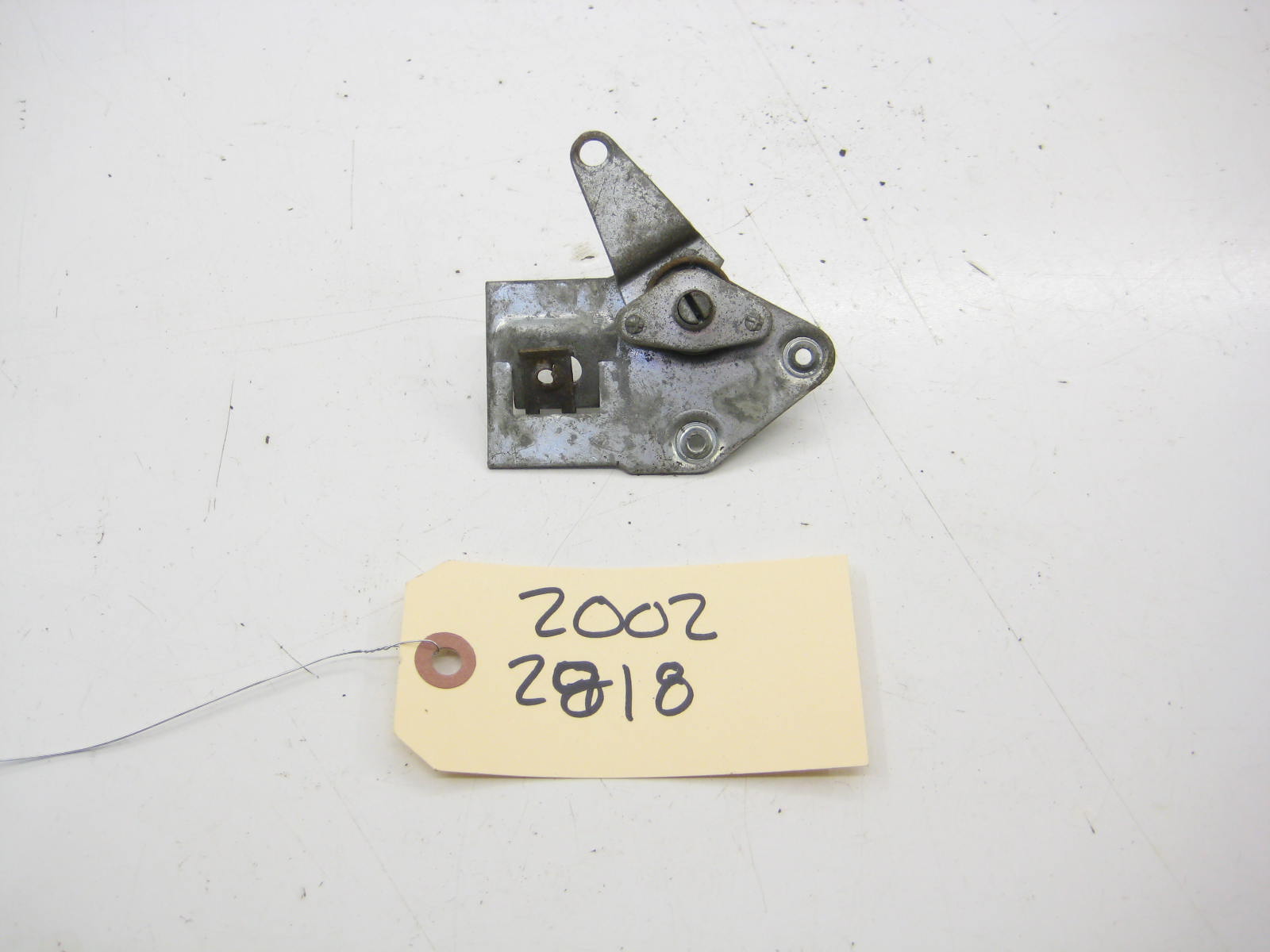 Left Drivers Door Handle Mechanism