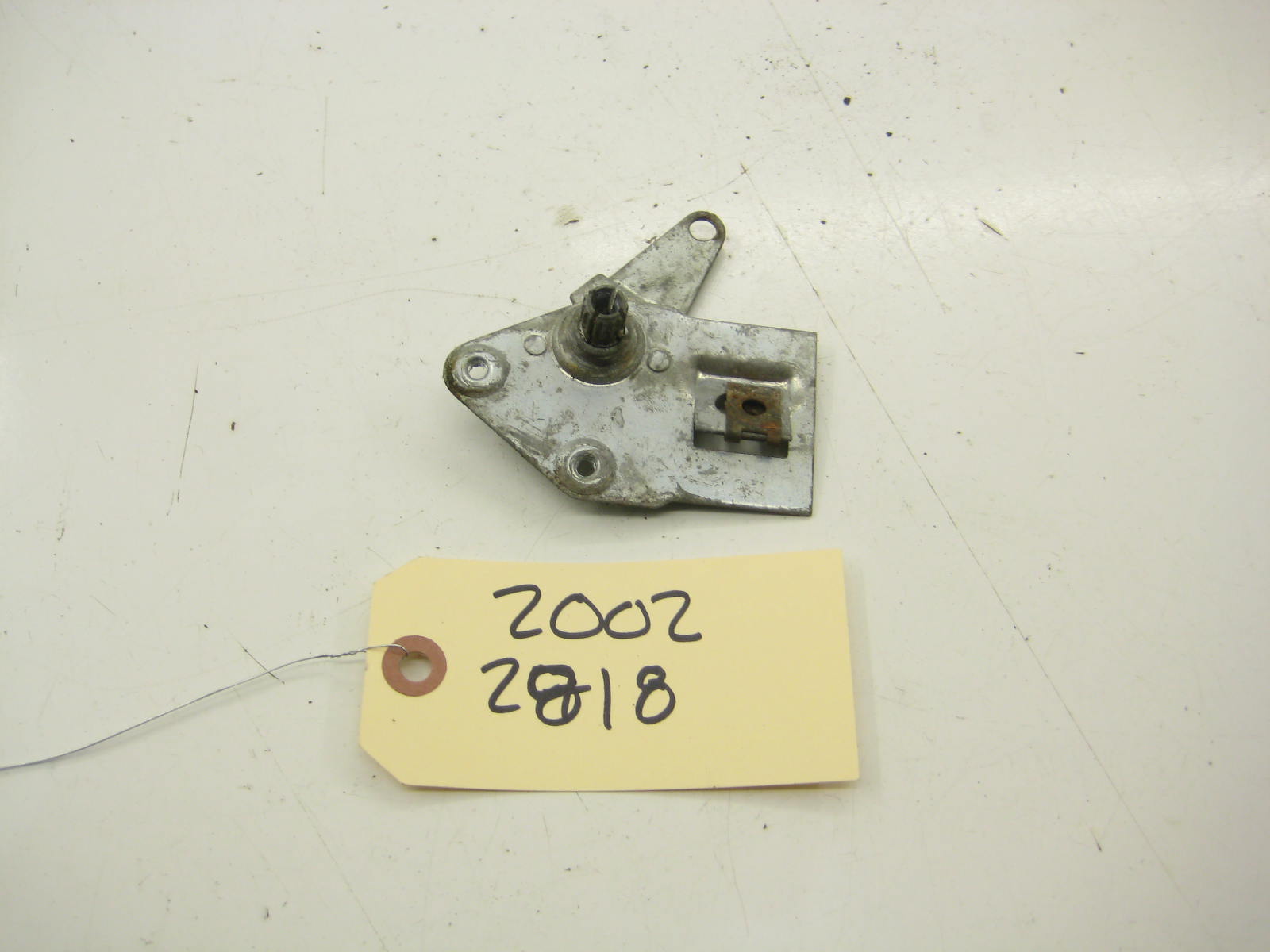 Left Drivers Door Handle Mechanism