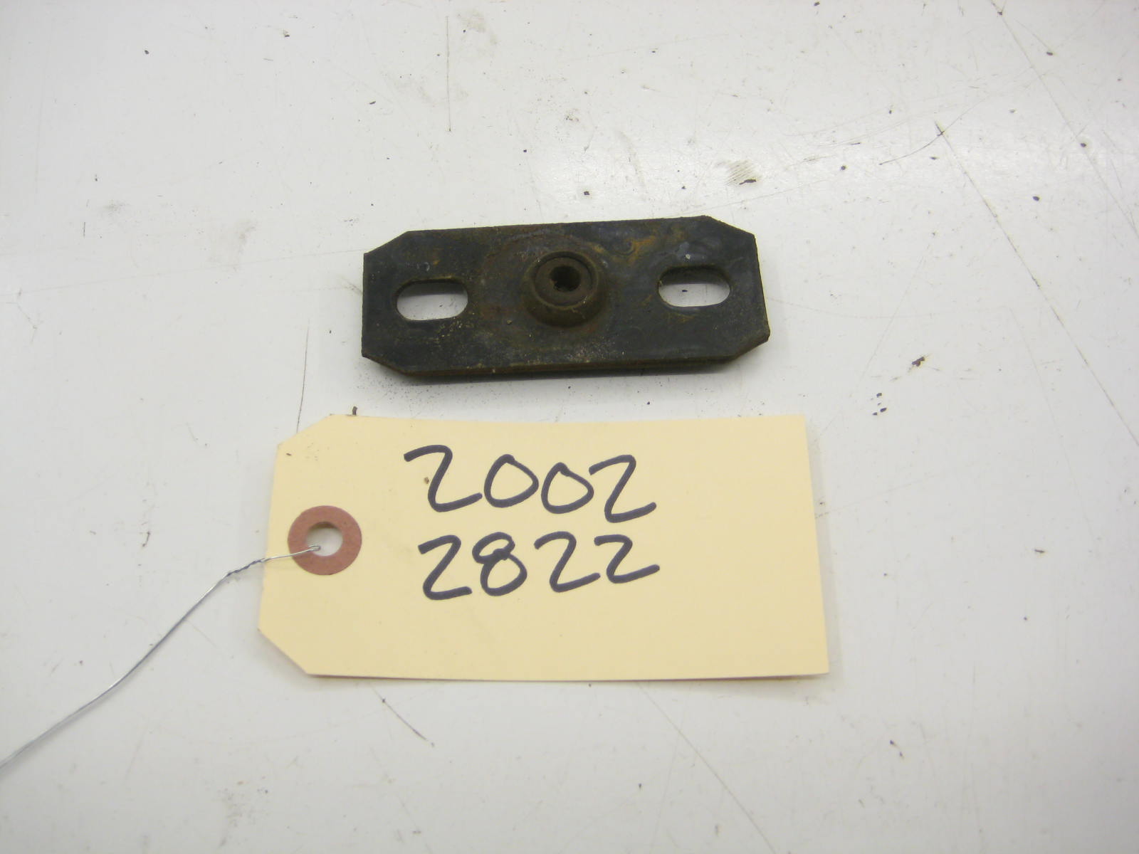 Accelerator Linkage Mount On Firewall