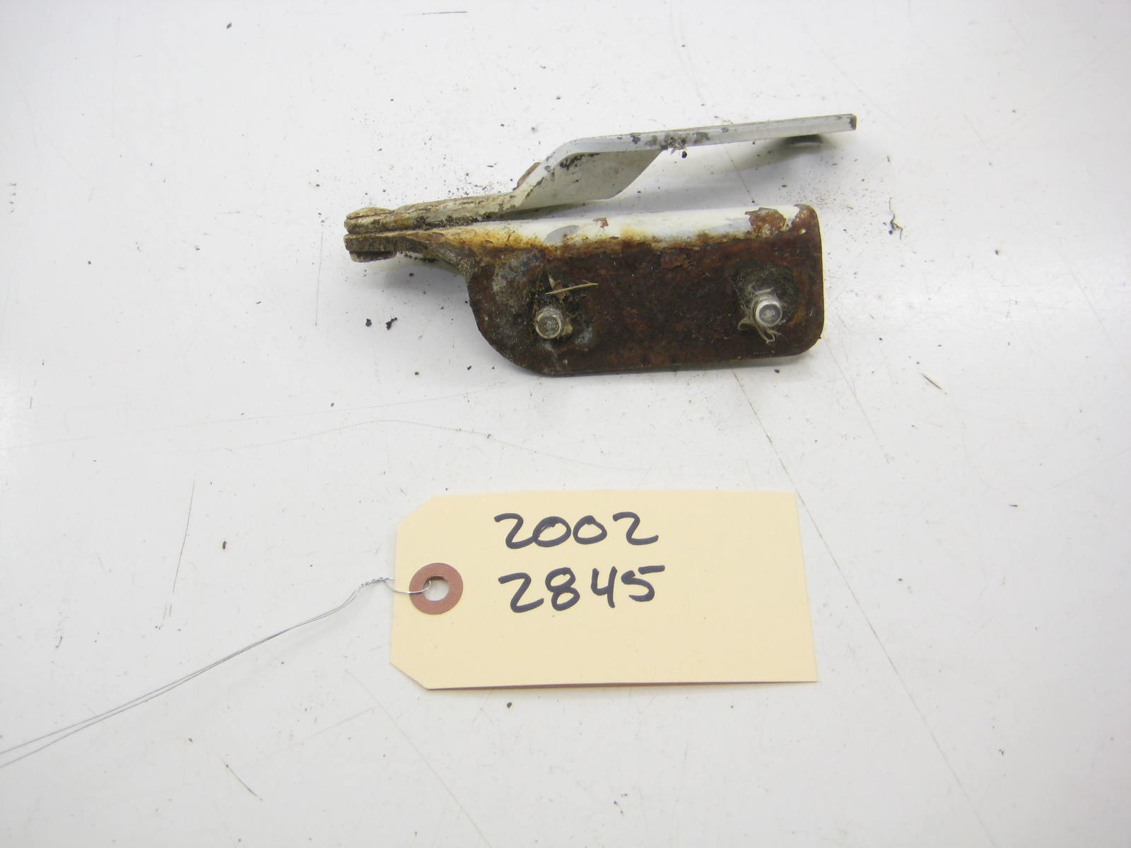 Left Driver Trunk Hinge