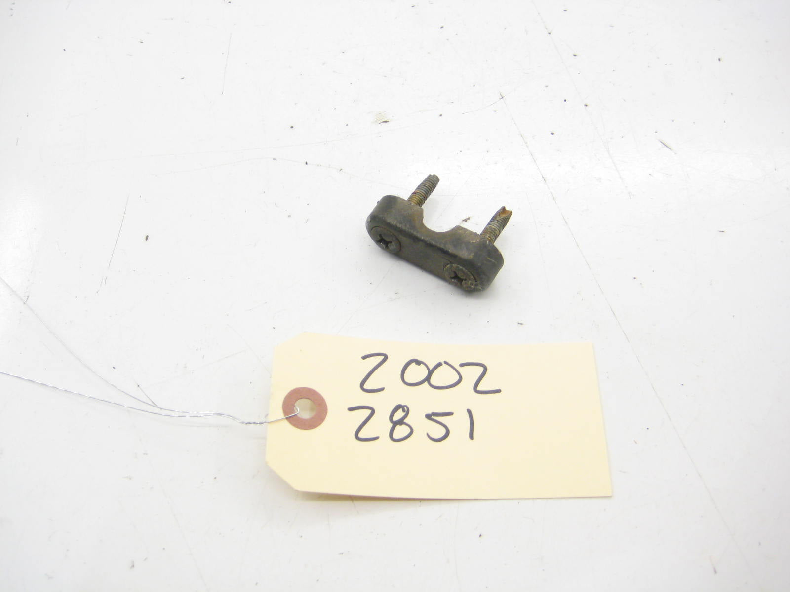 Hood Lock Latch Down Bar Upper Mount
