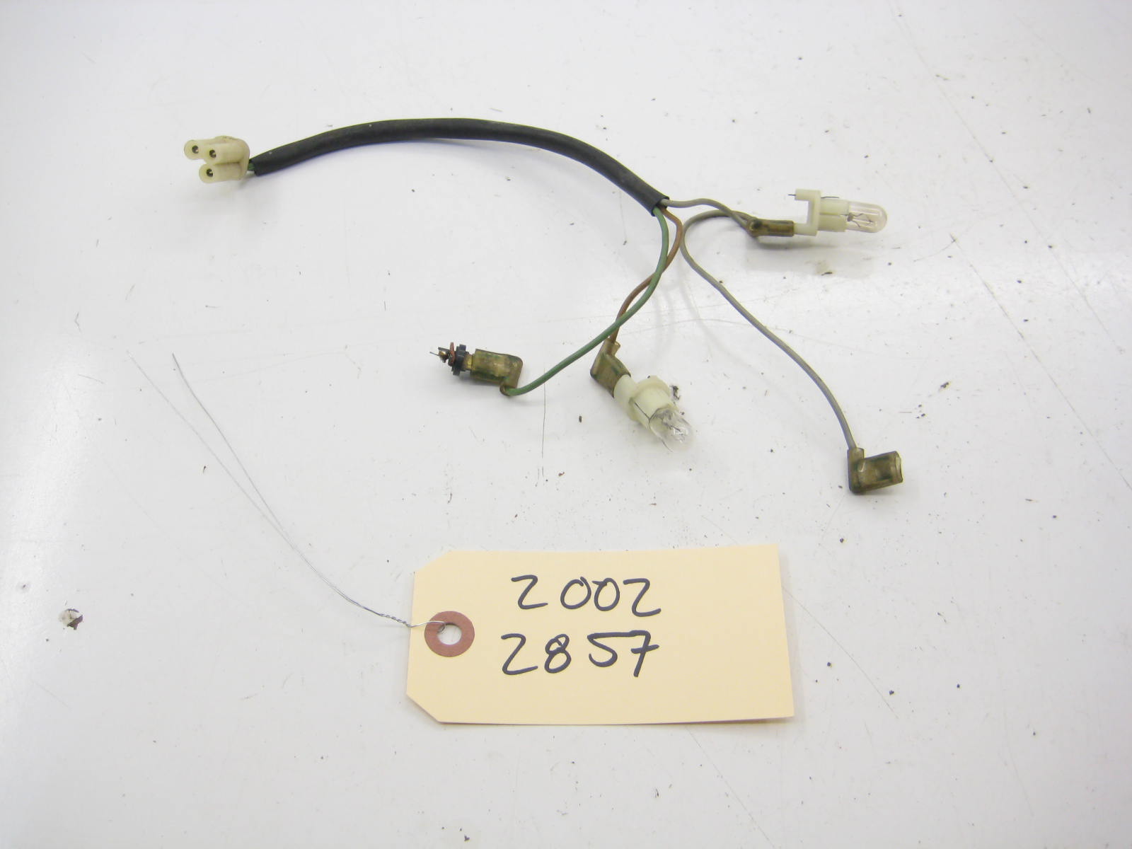 Cluster Tach Wiring Harness