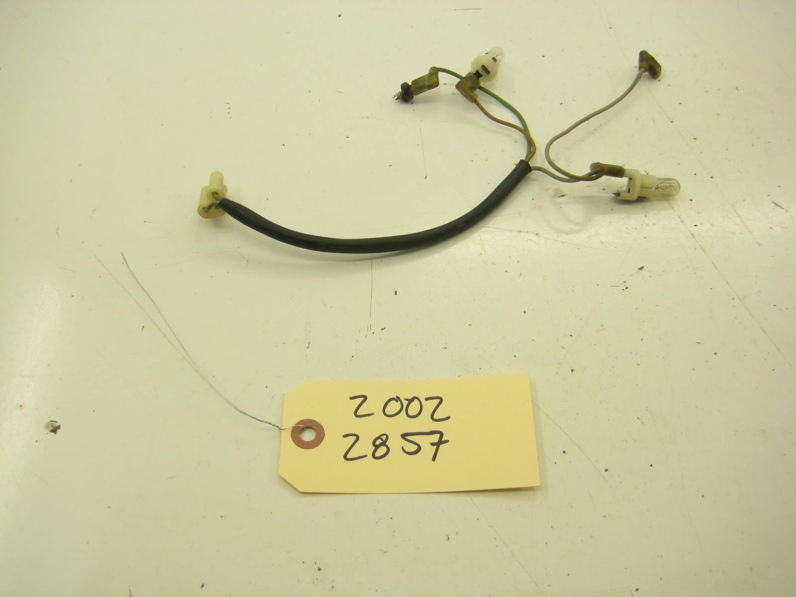 Cluster Tach Wiring Harness