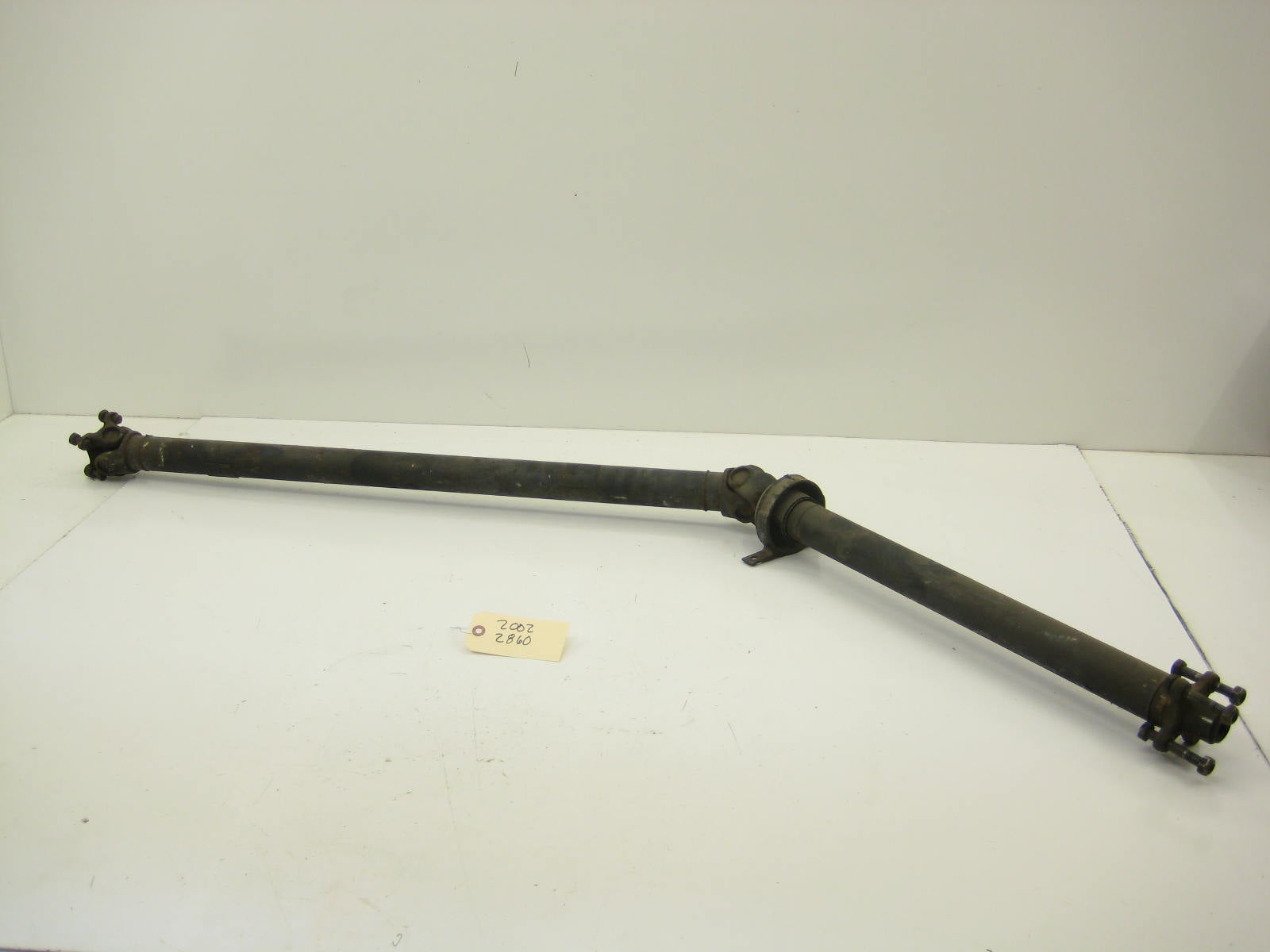 4 Speed Manual Transmission Driveshaft Classic Daily