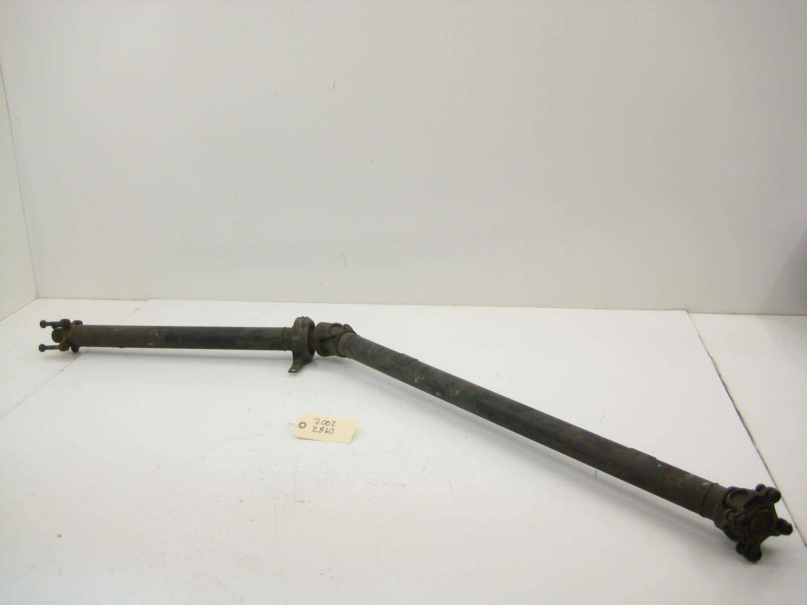 4 Speed Manual Transmission Driveshaft