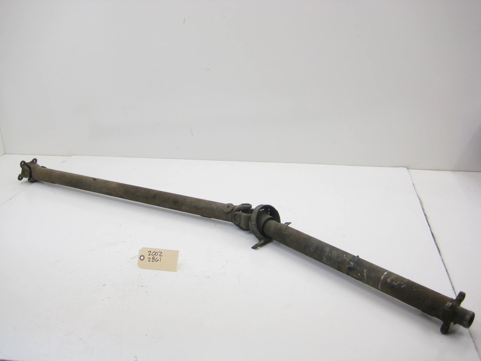 4 Speed Manual Transmission Driveshaft