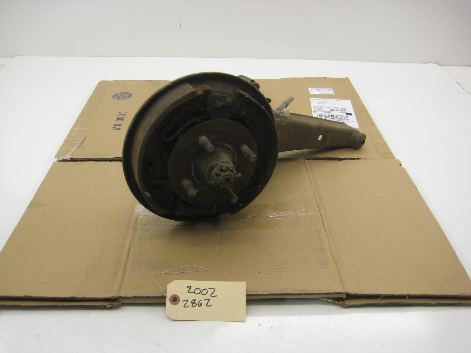 Left Drivers Rear Trailing Arm