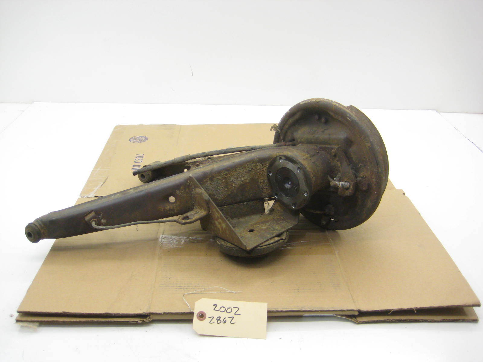 Left Drivers Rear Trailing Arm
