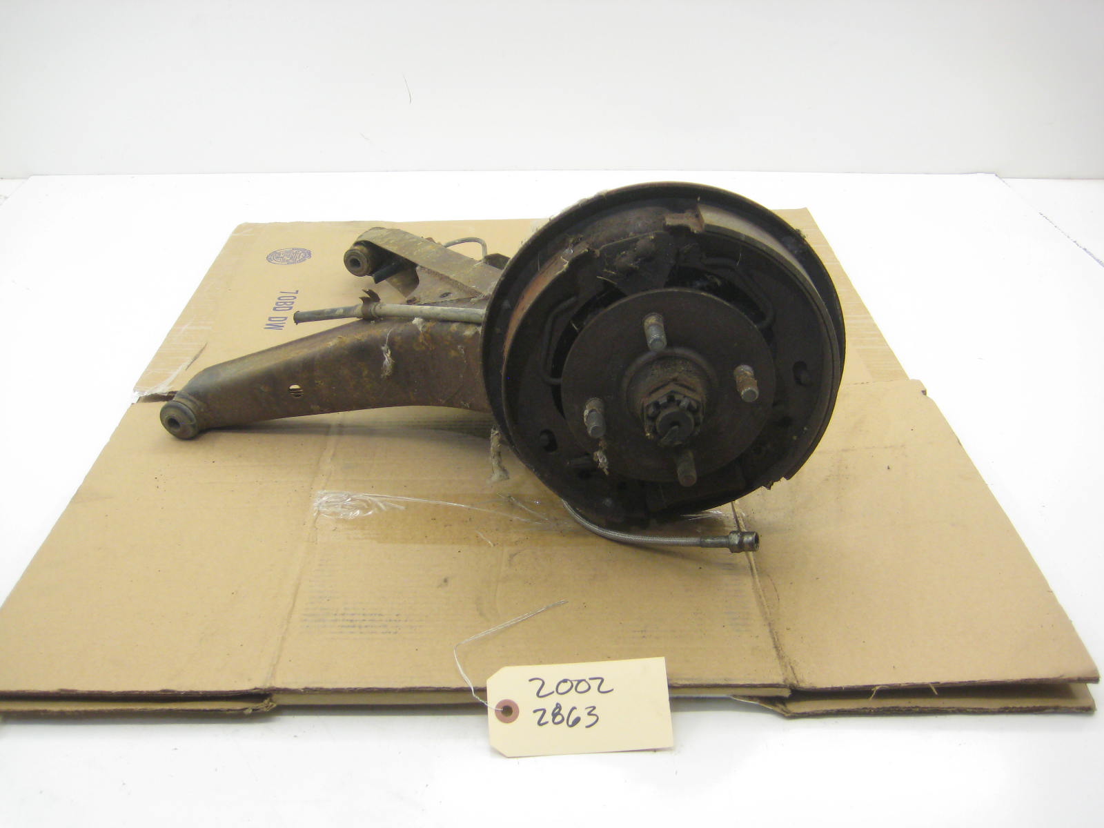 Right Passenger Rear Trailing Arm