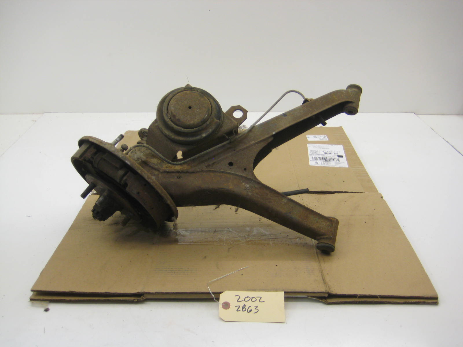 Right Passenger Rear Trailing Arm