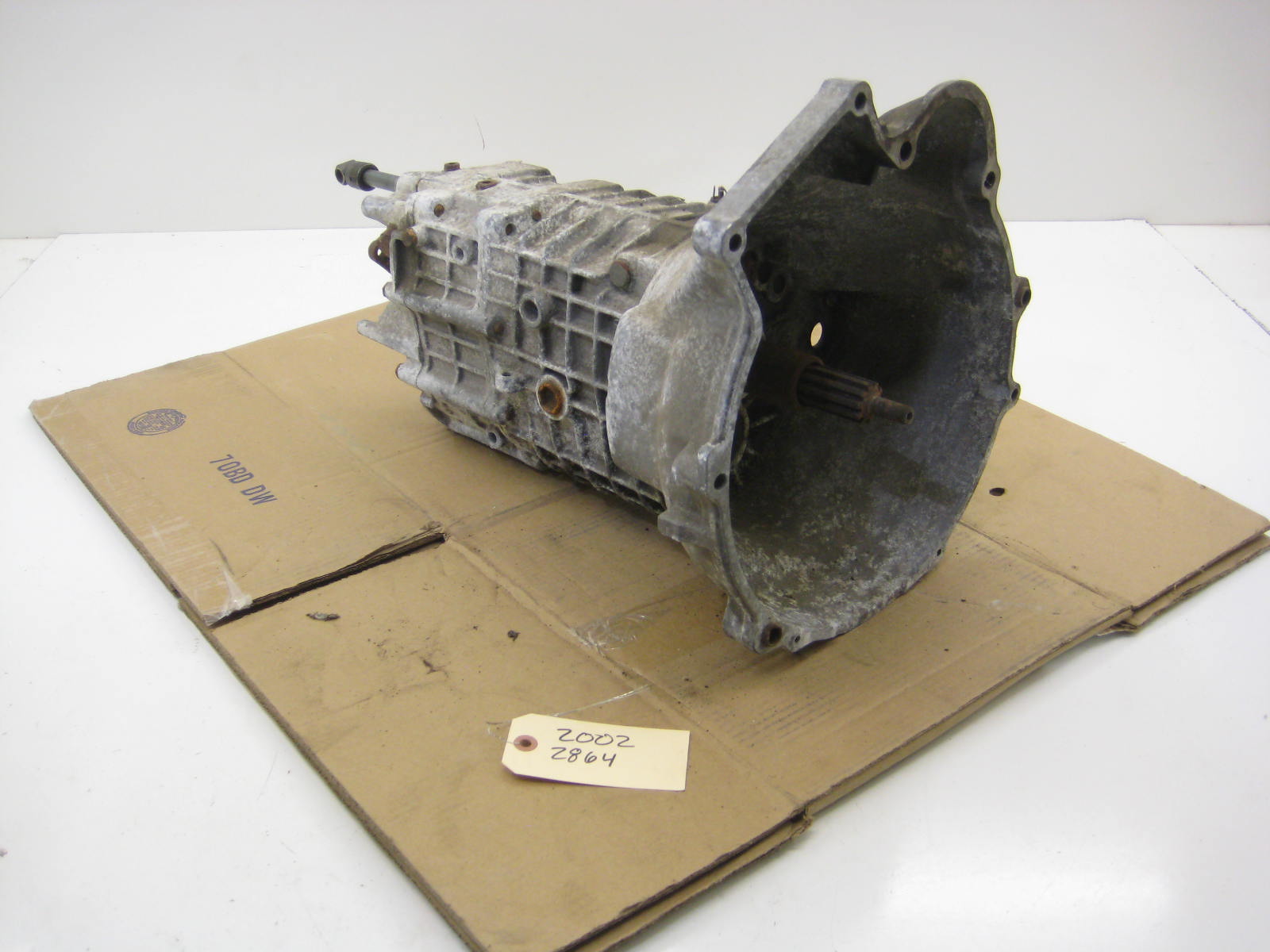 G245 Manual 5 Speed Transmission