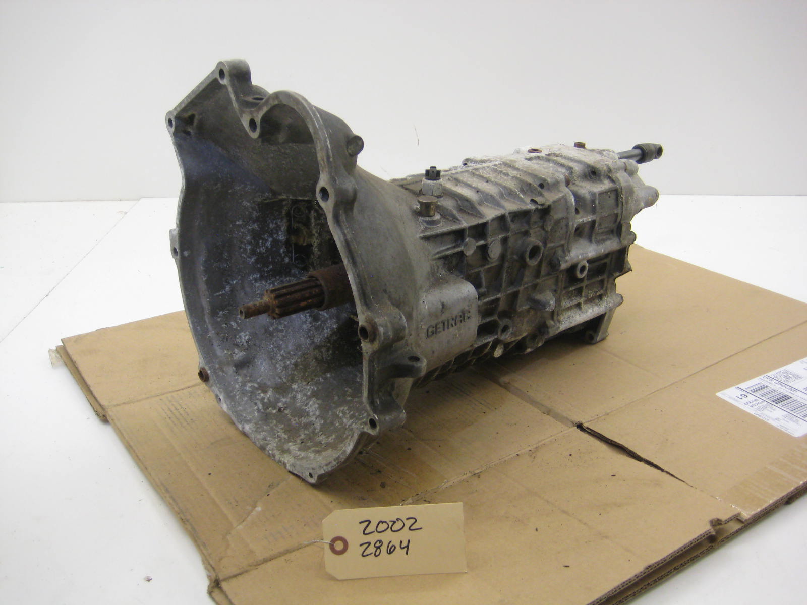 G245 Manual 5 Speed Transmission