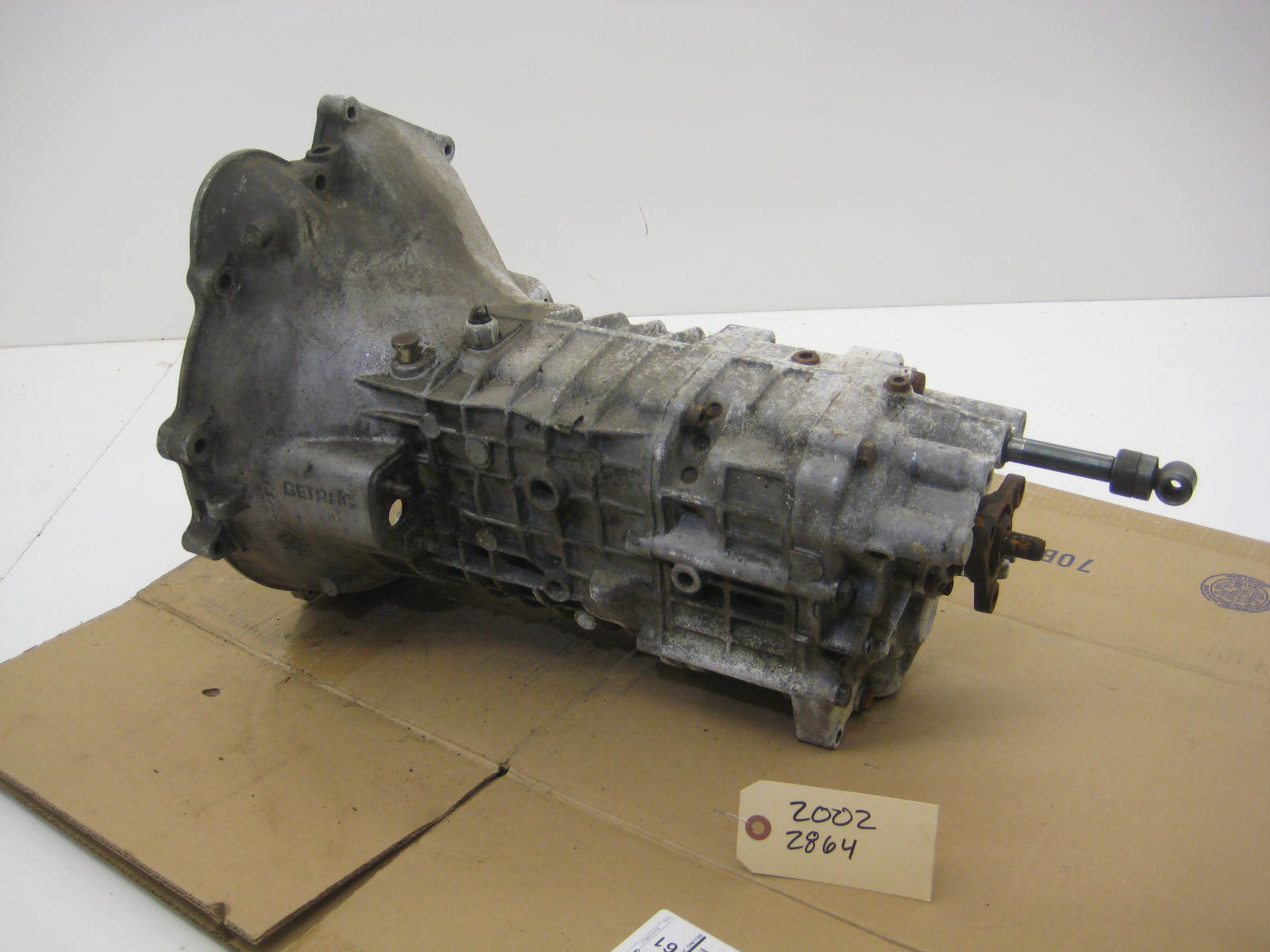 G245 Manual 5 Speed Transmission