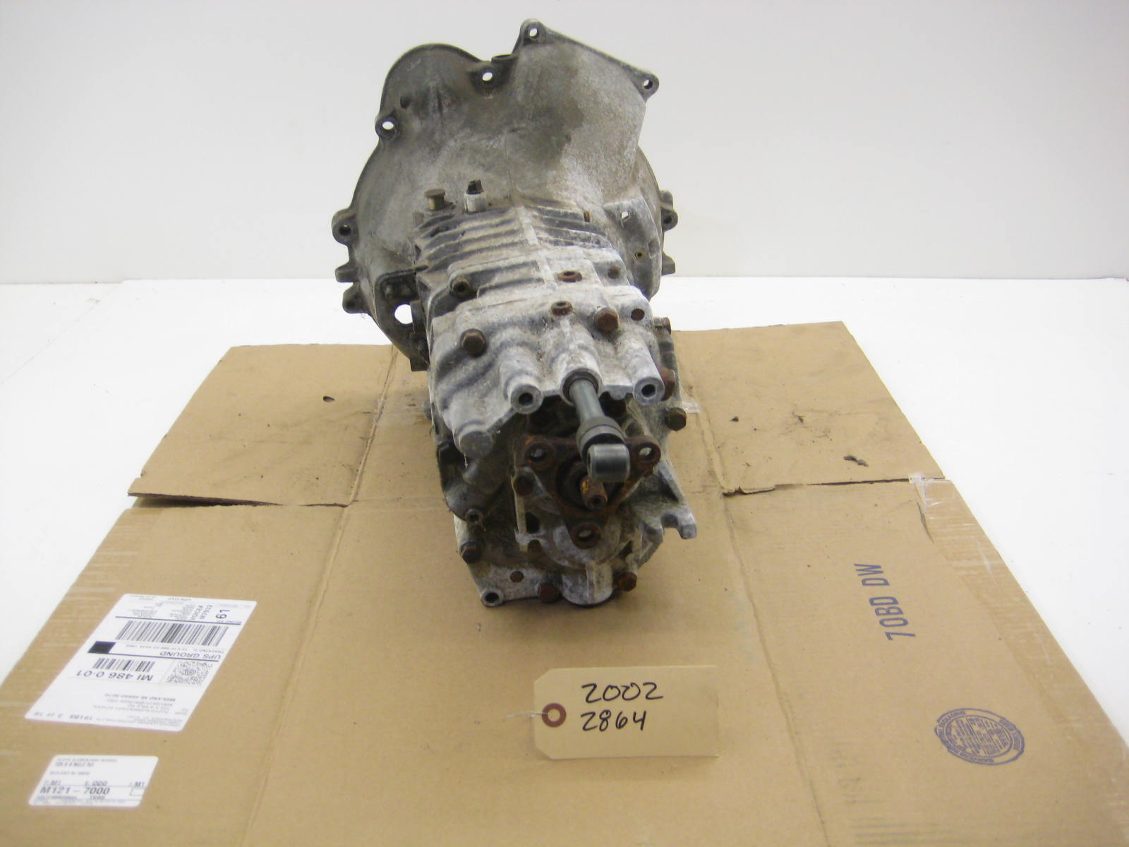 G245 Manual 5 Speed Transmission