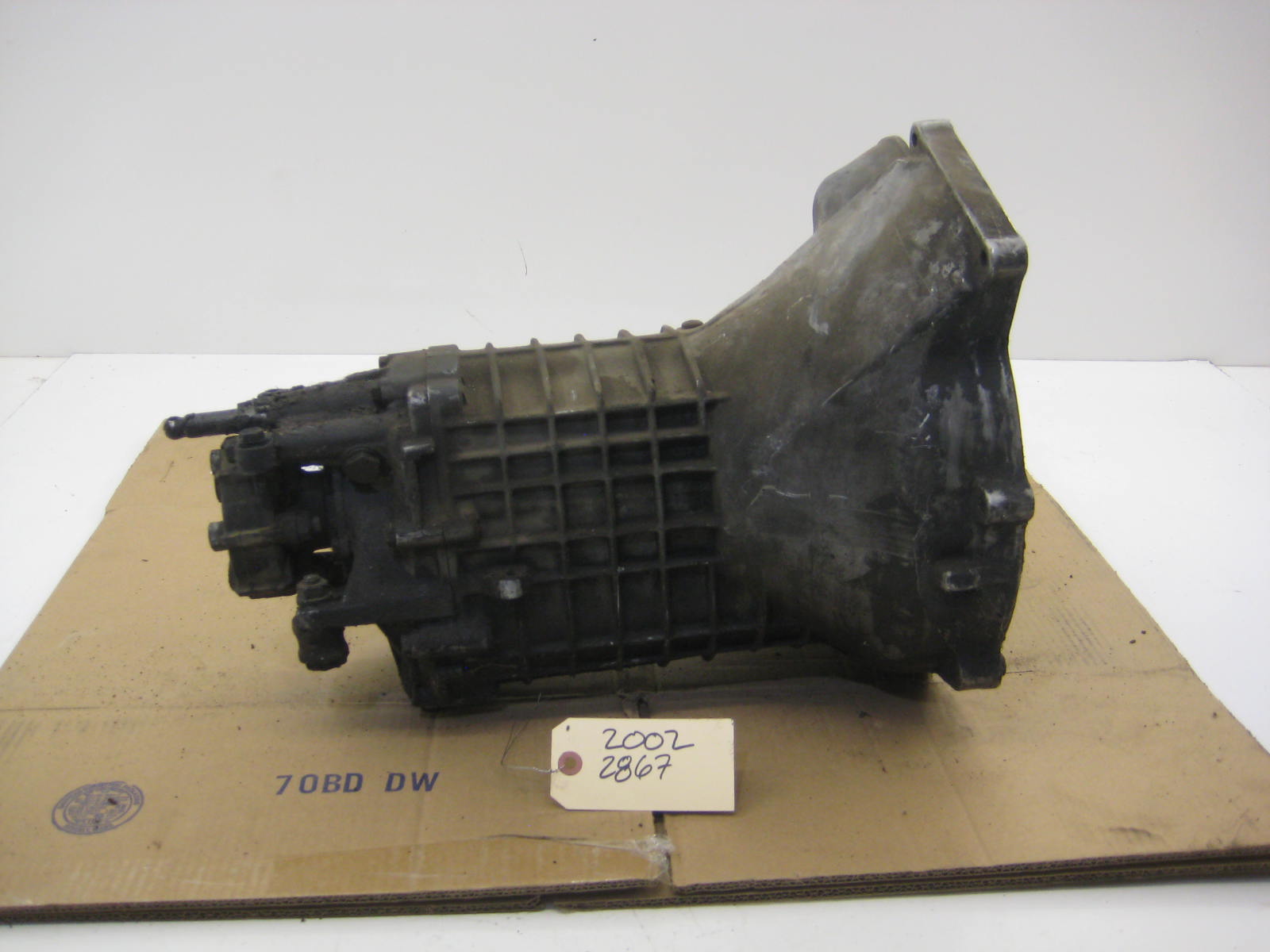 4 Speed Manual Transmission