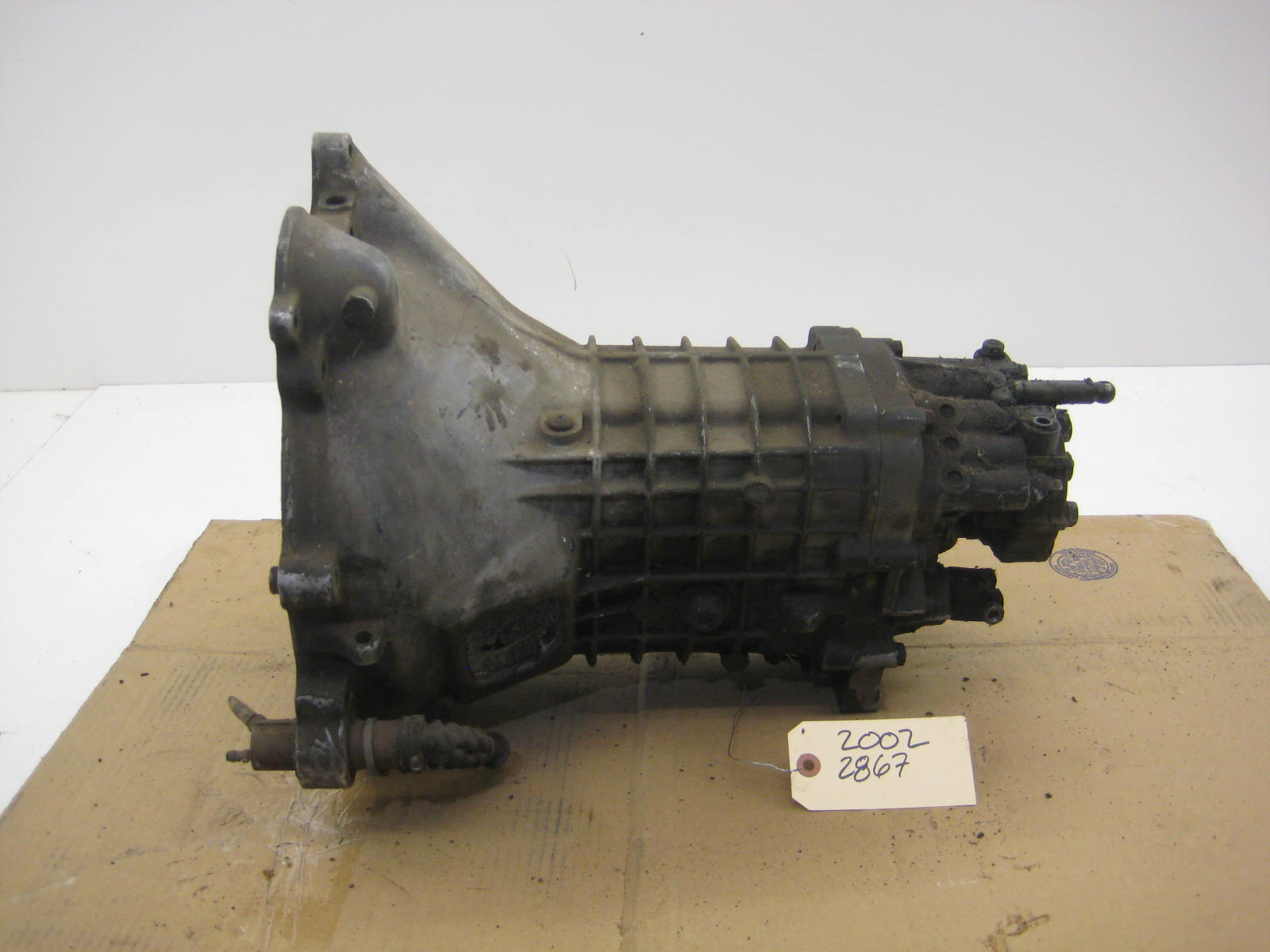 4 Speed Manual Transmission