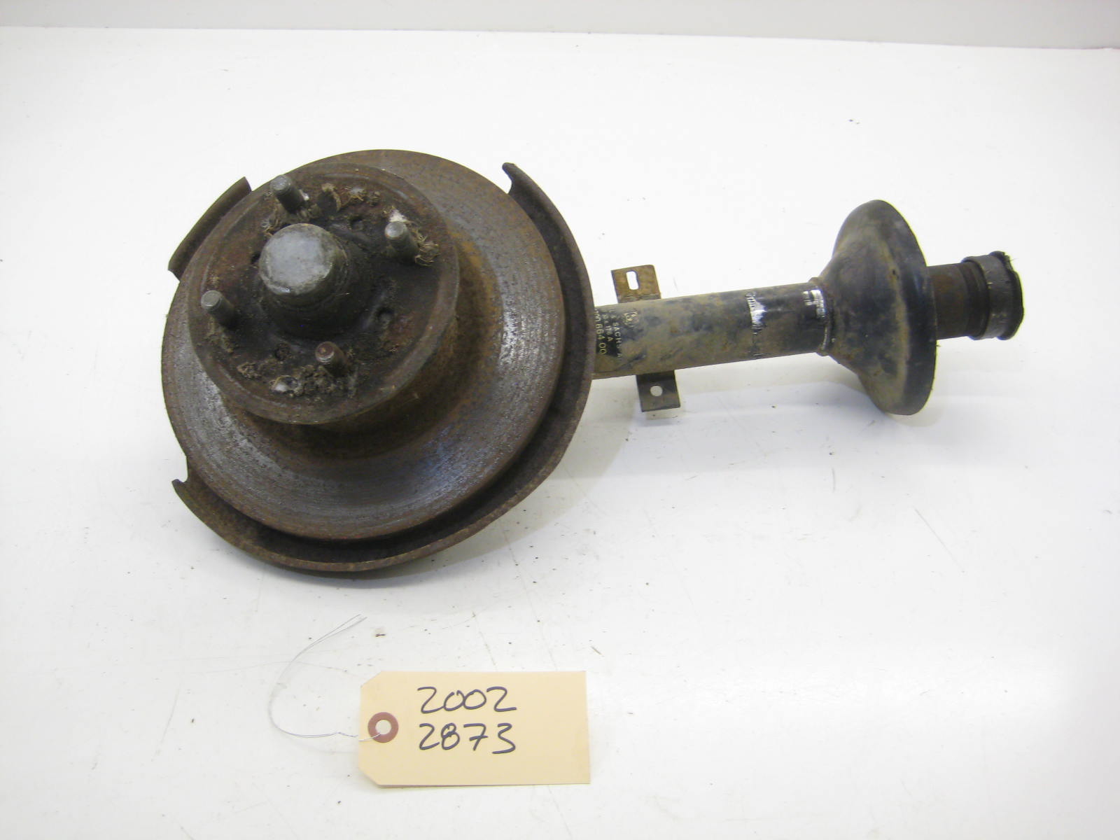 Right Passenger Front Strut Housing (NO HUB)