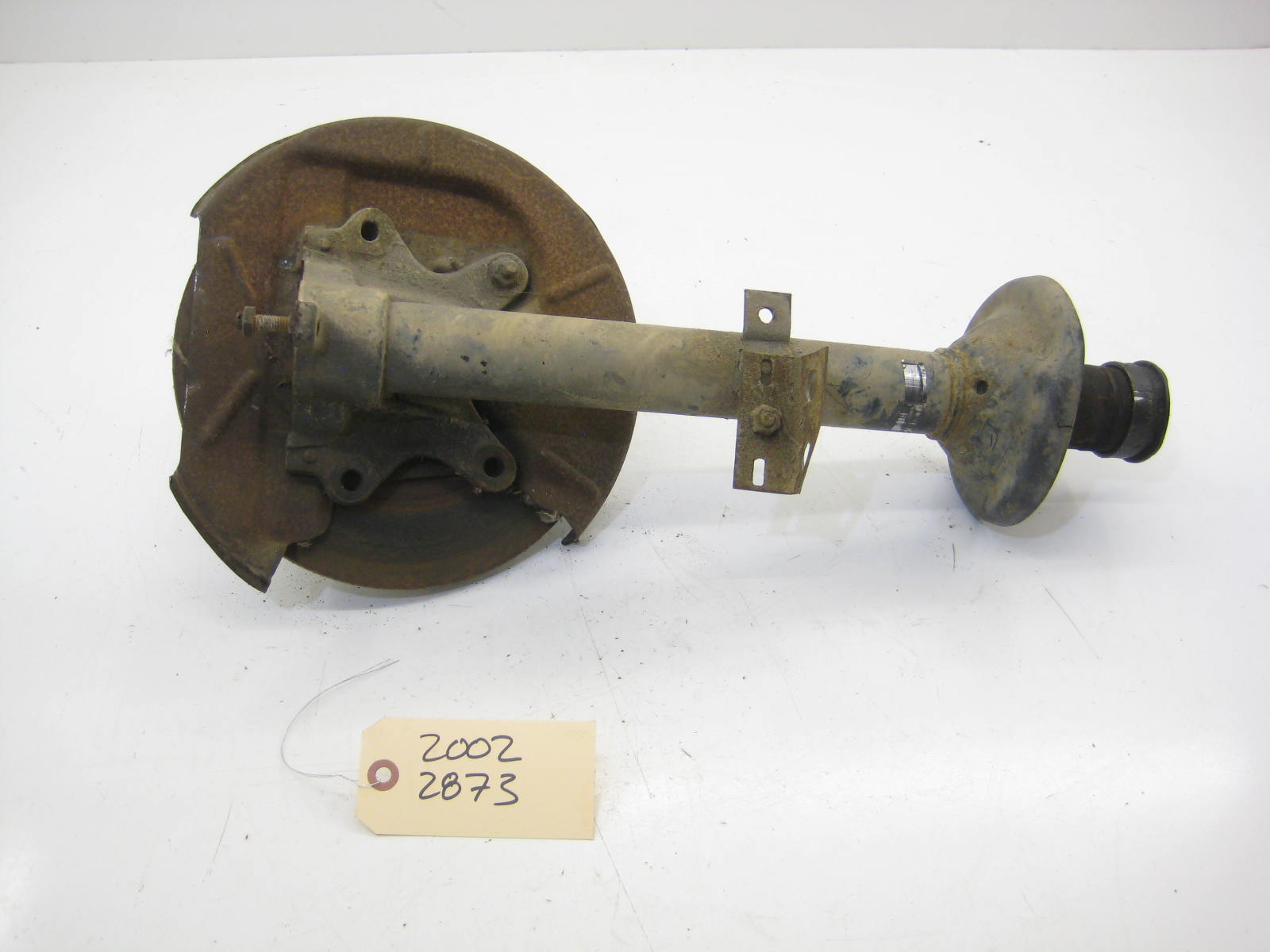 Right Passenger Front Strut Housing (NO HUB)