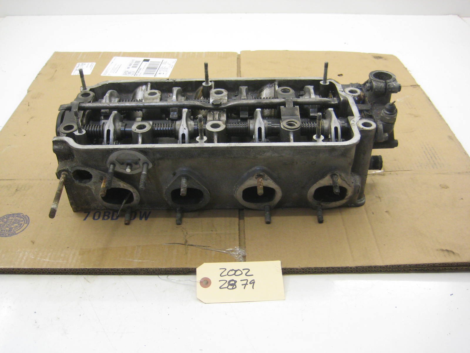 M10 2.0L E21 Cylinder Head