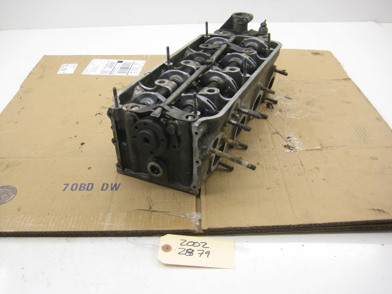 M10 2.0L E21 Cylinder Head