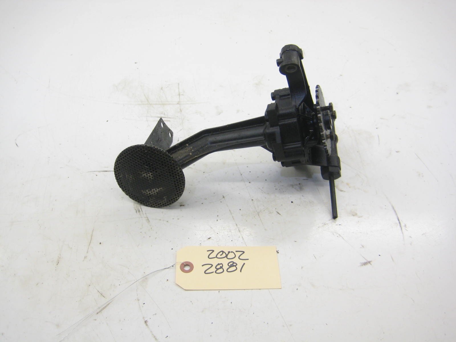 M10 Oil Pump