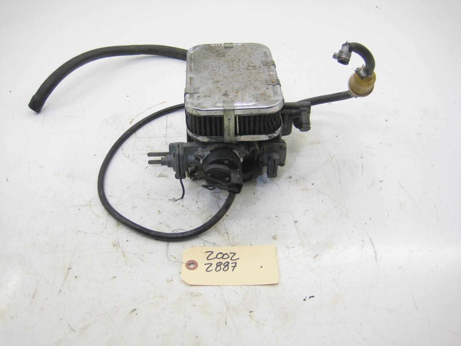 Weber 32/36 Carburetor And Air Cleaner