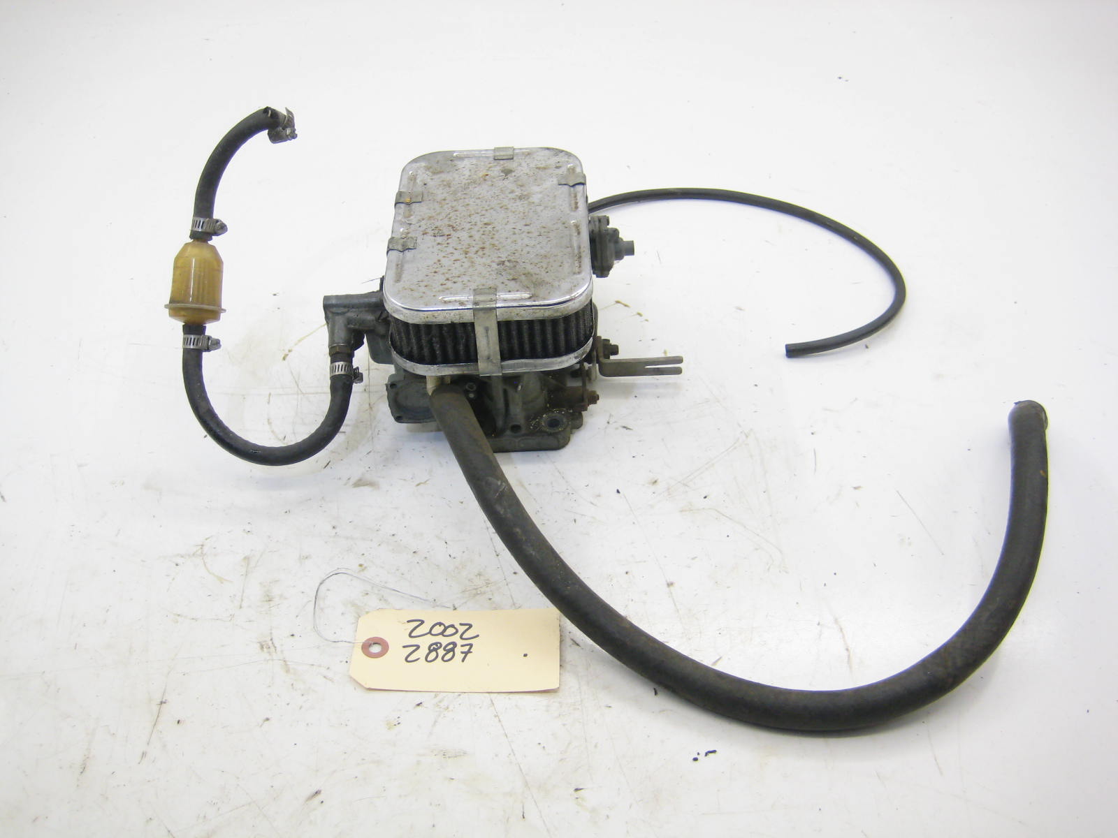 Weber 32/36 Carburetor And Air Cleaner