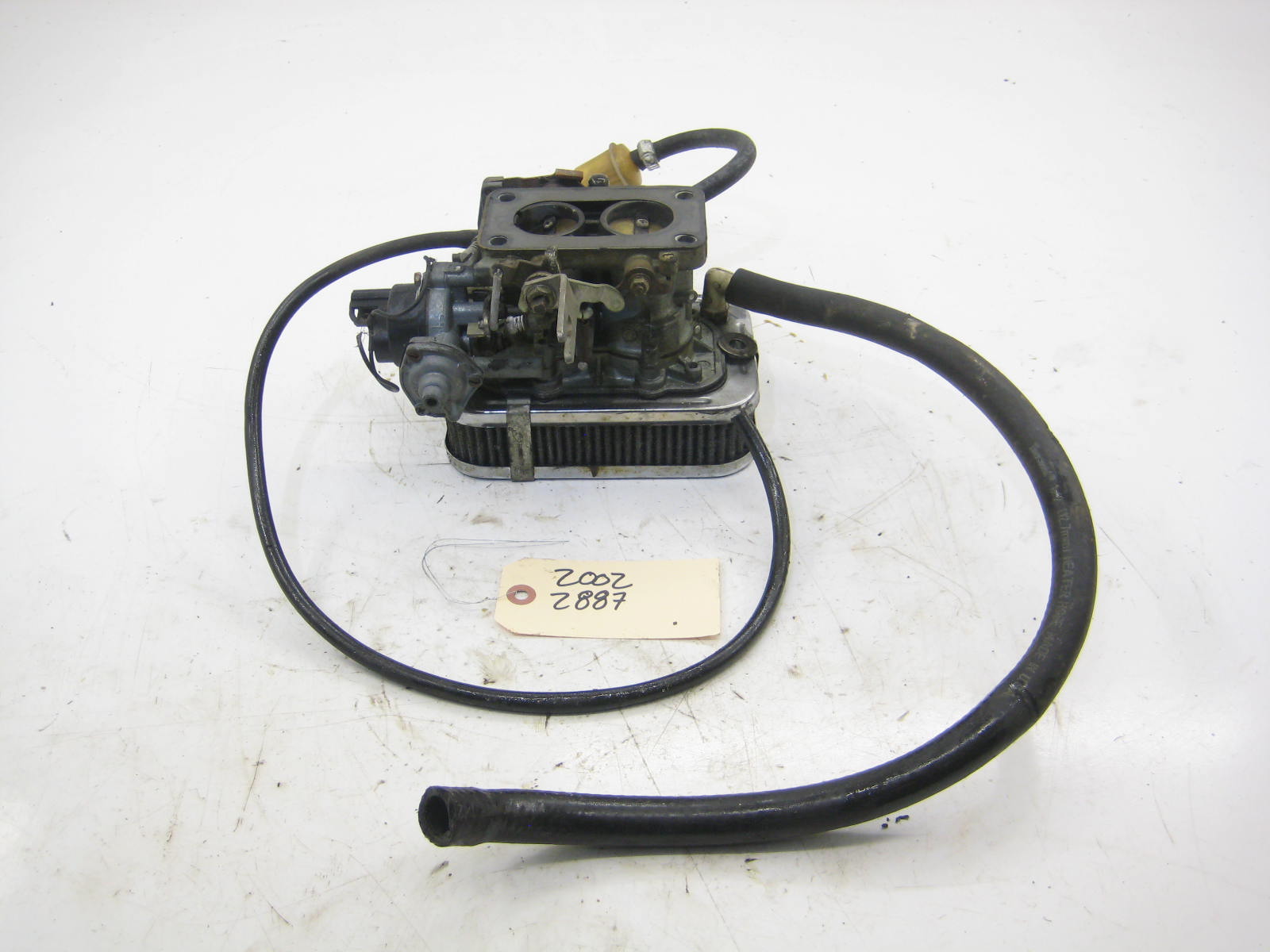Weber 32/36 Carburetor And Air Cleaner