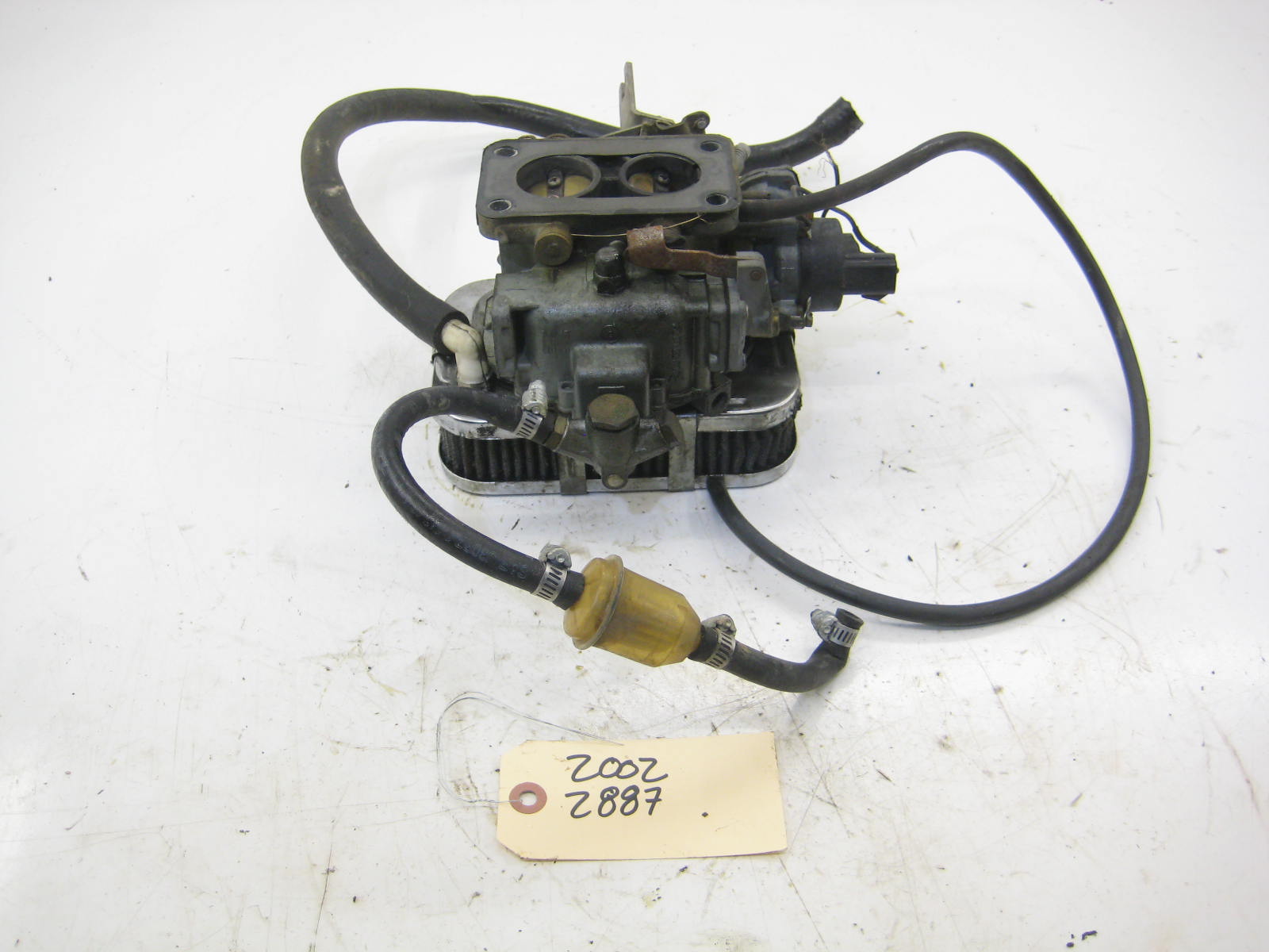 Weber 32/36 Carburetor And Air Cleaner