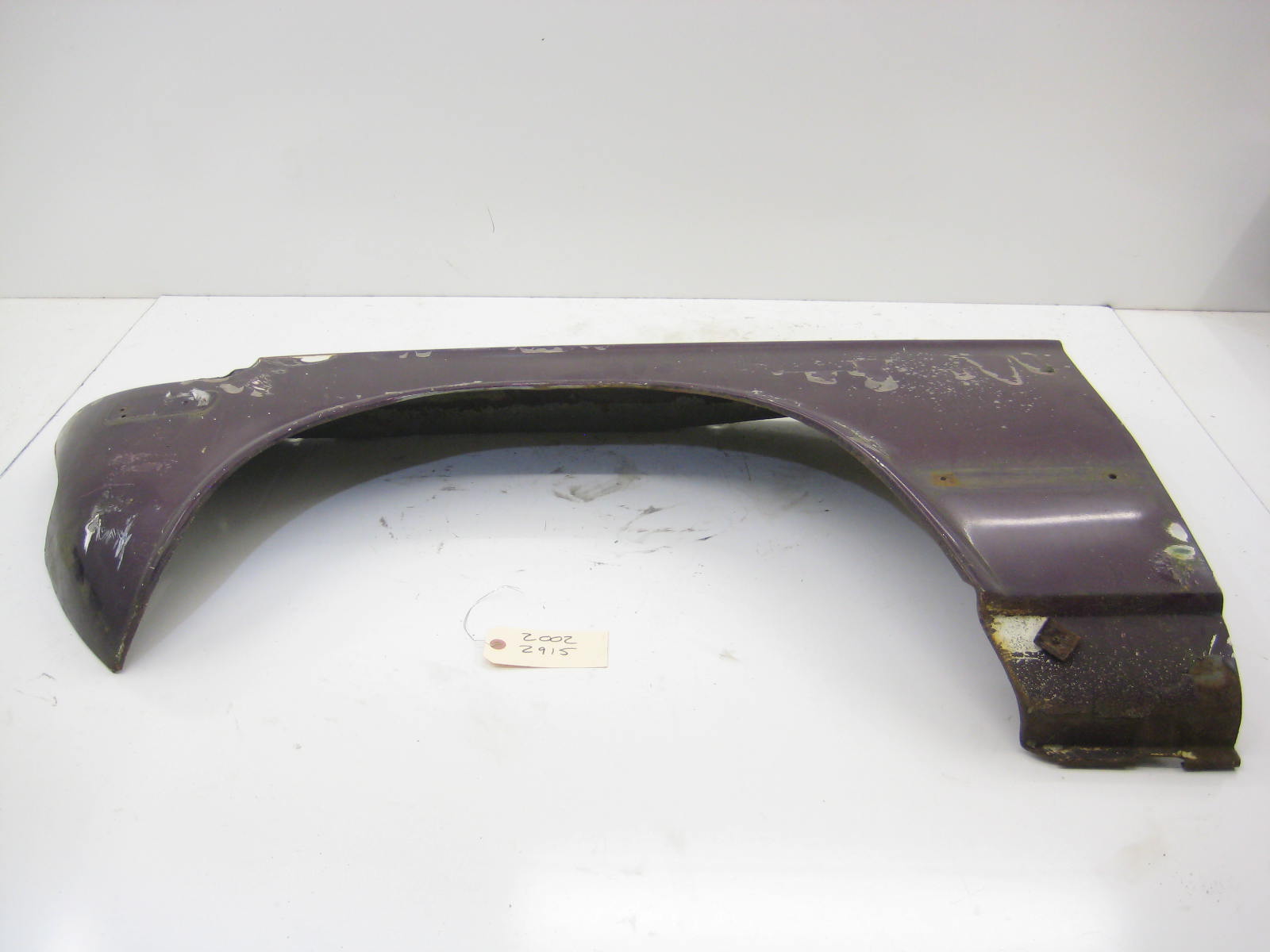 Left Drivers Side Front Fender