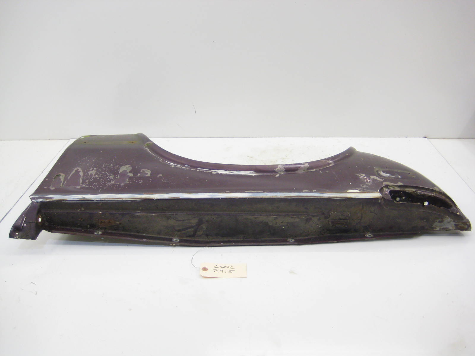 Left Drivers Side Front Fender