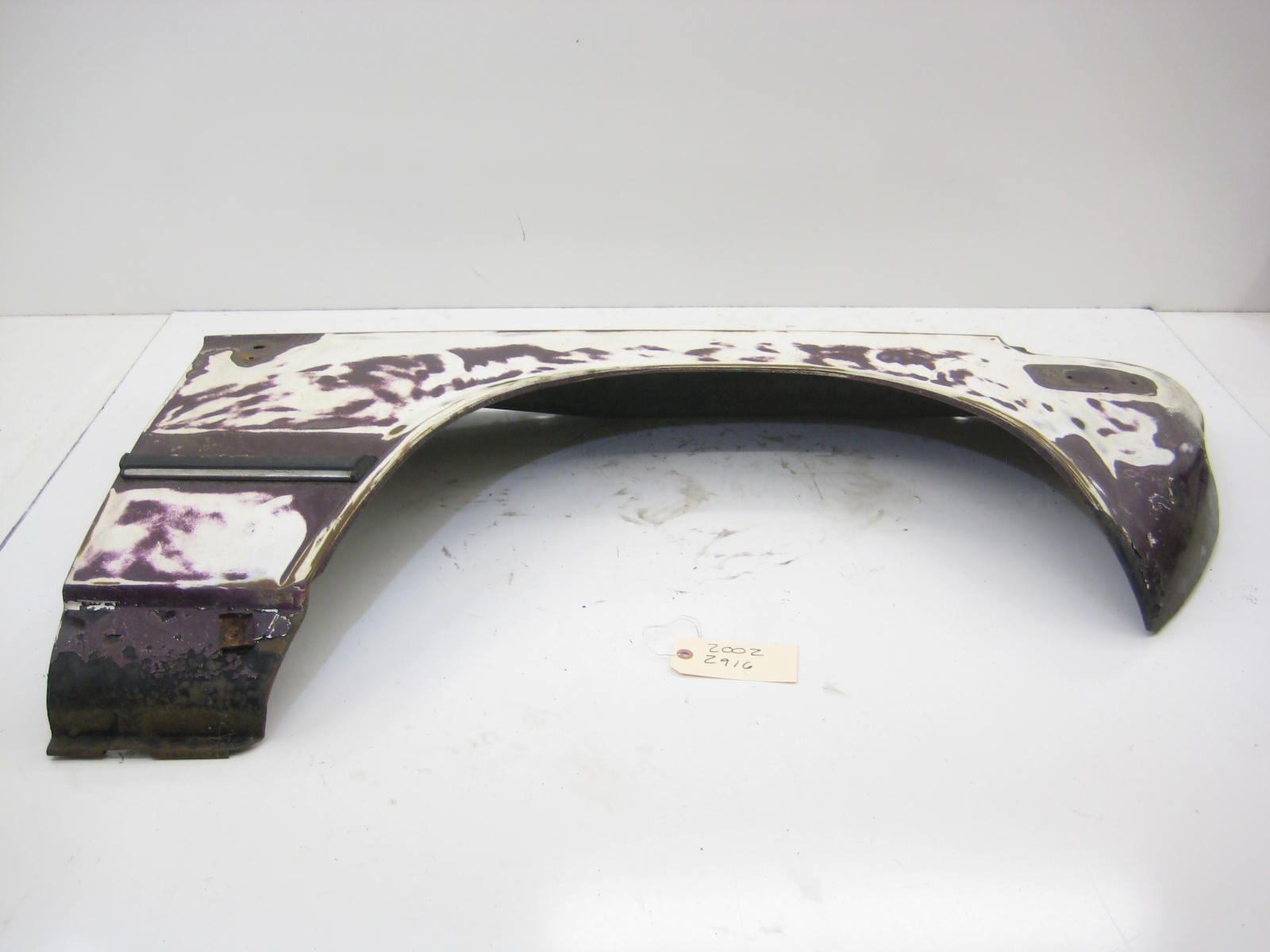 Right Passenger Side Front Fender