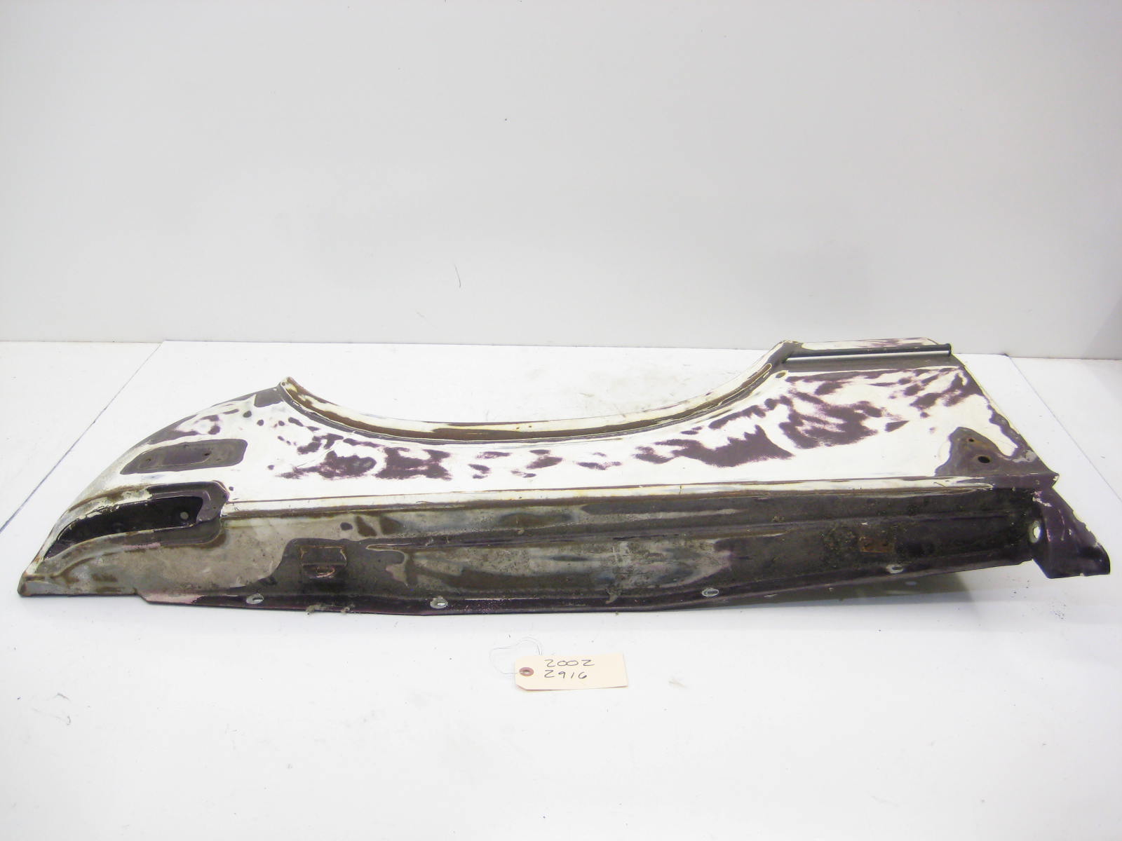 Right Passenger Side Front Fender