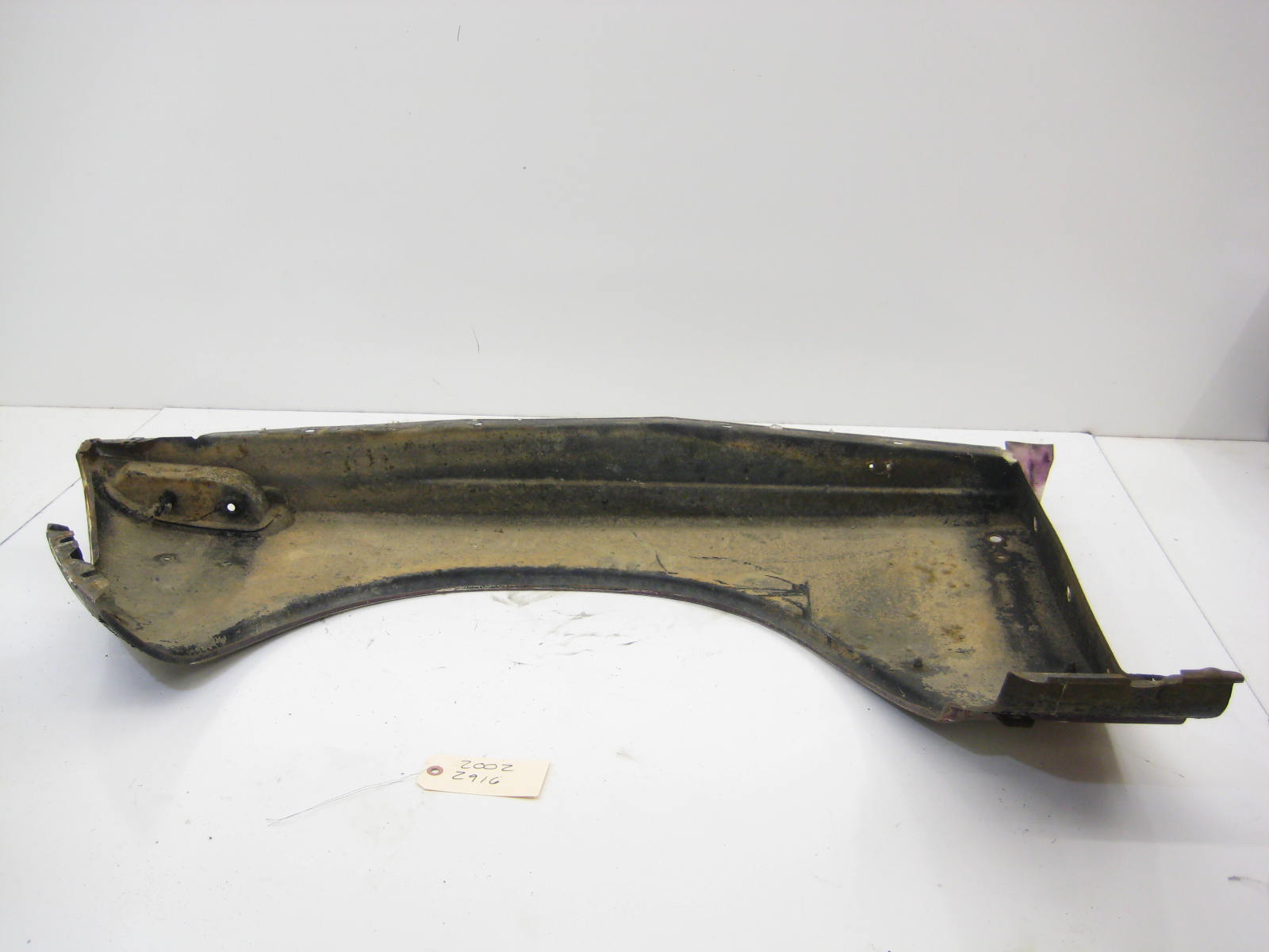 Right Passenger Side Front Fender