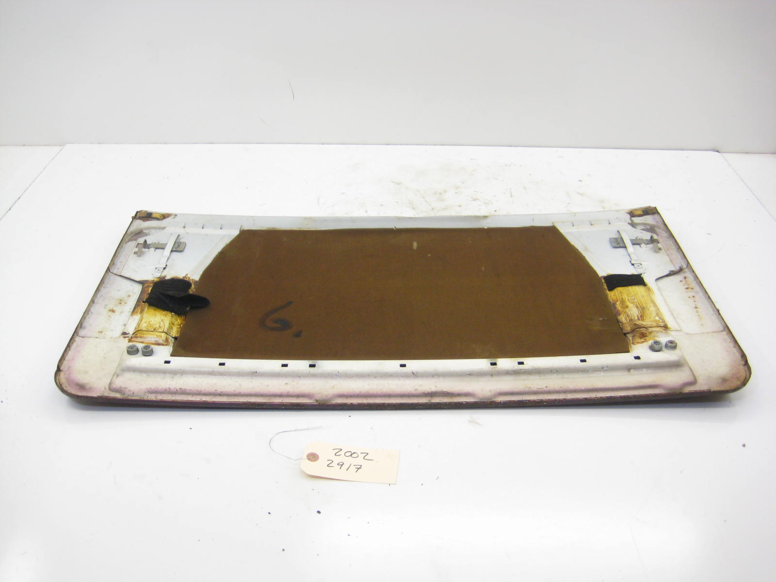 Sunroof Panel