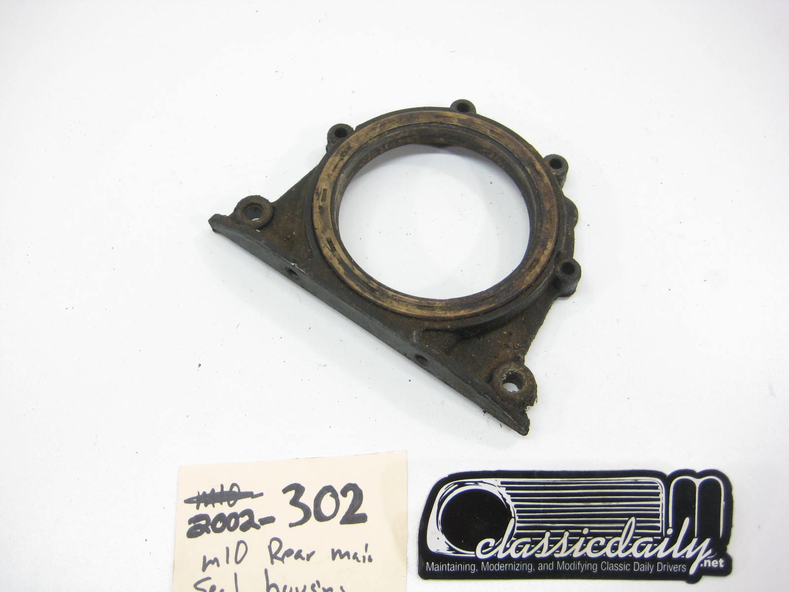 bmw 2002 2002tii e10 m10 rear main seal housing