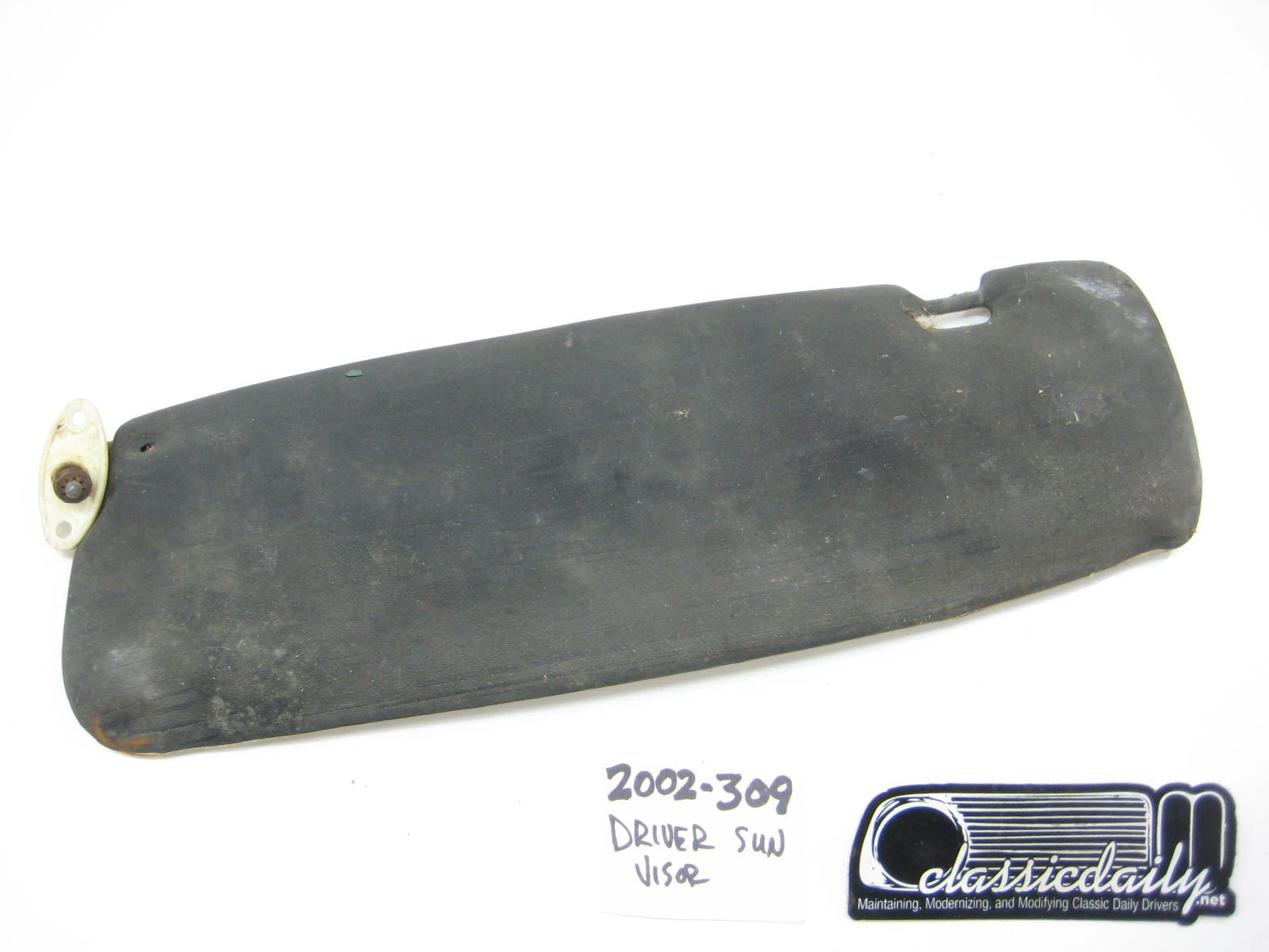 bmw 2002 2002tii e10 driver sun visor