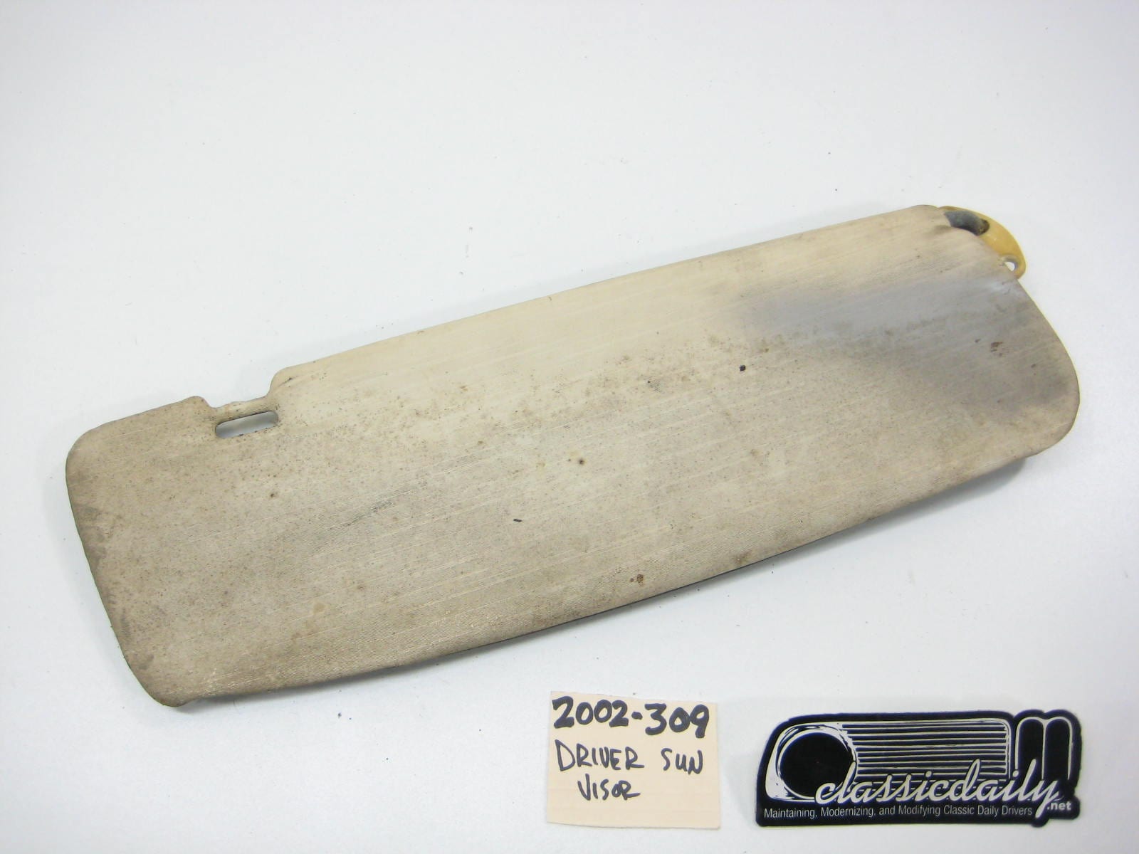 bmw 2002 2002tii e10 driver sun visor